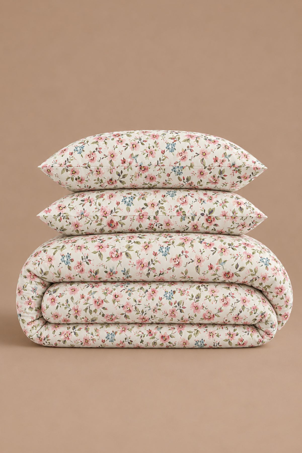 Petal Interlace Sateen Duvet Set