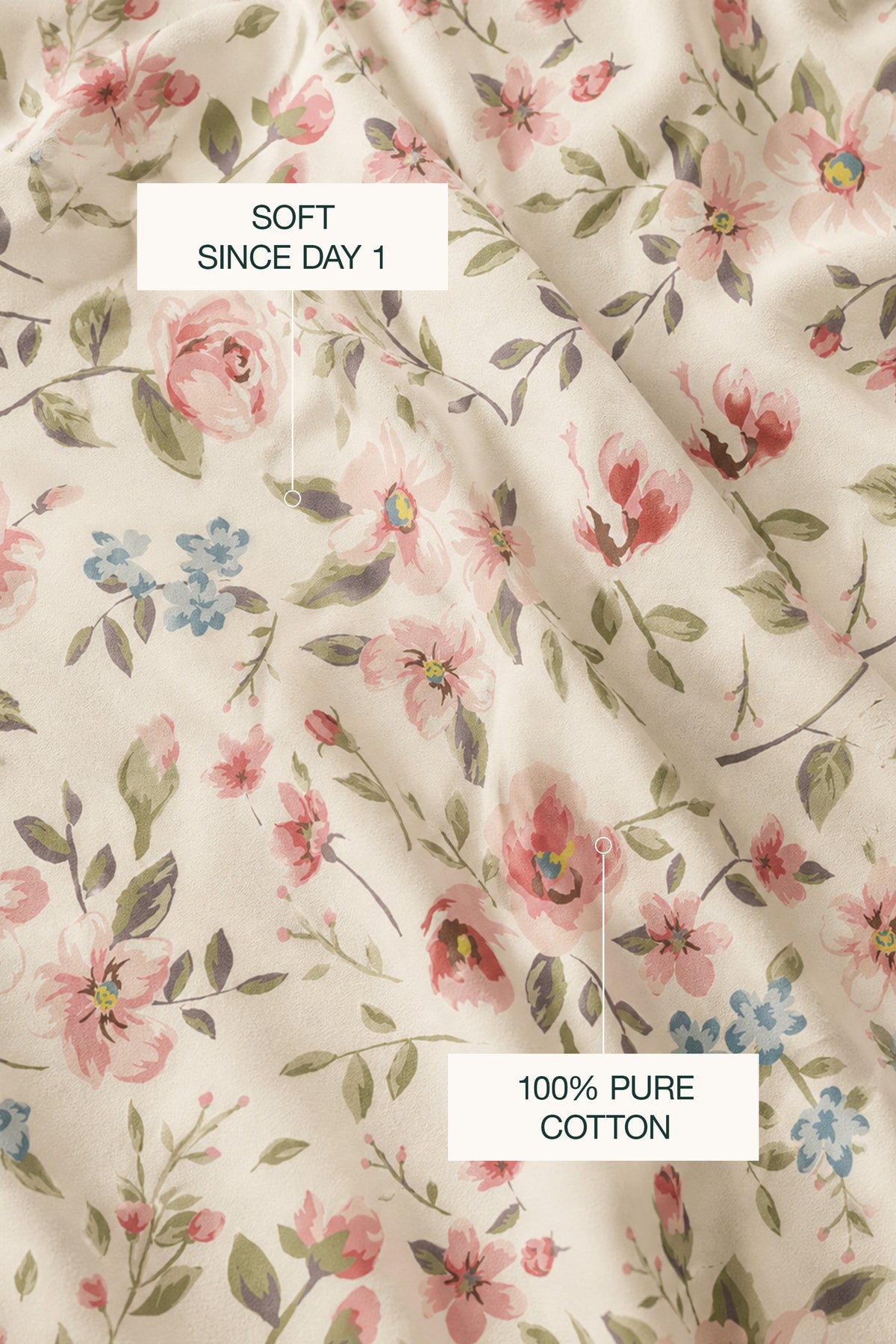 Petal Interlace Sateen Sheet Set