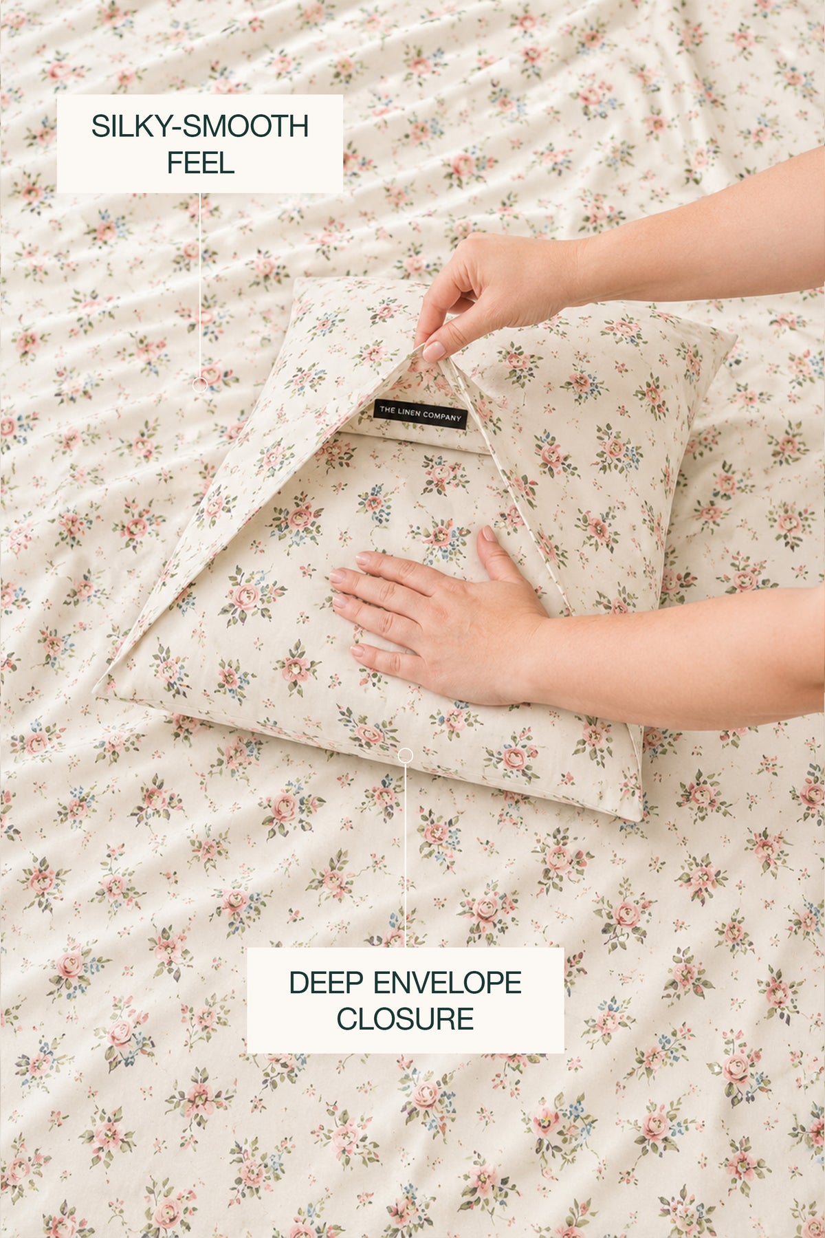 Petal Interlace Sateen Duvet Set
