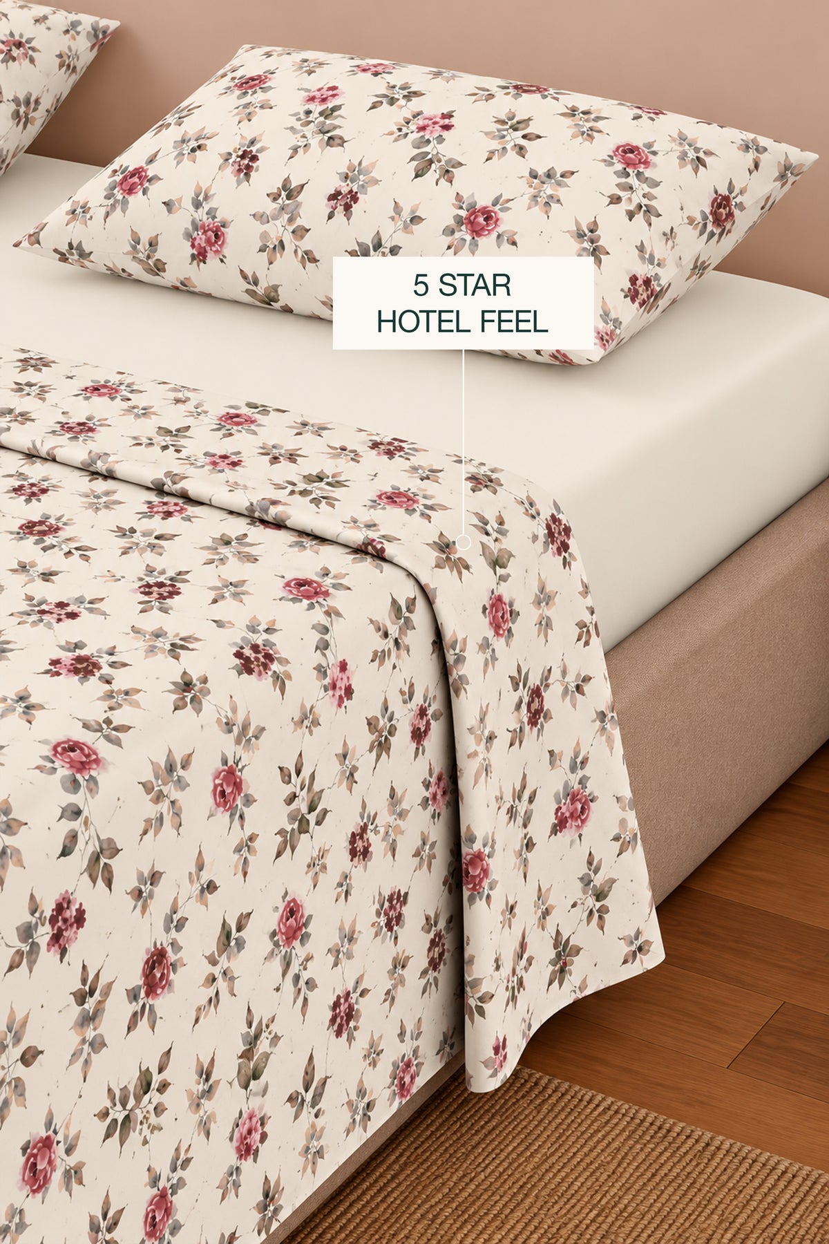 Pierre De Rose Sheet Set
