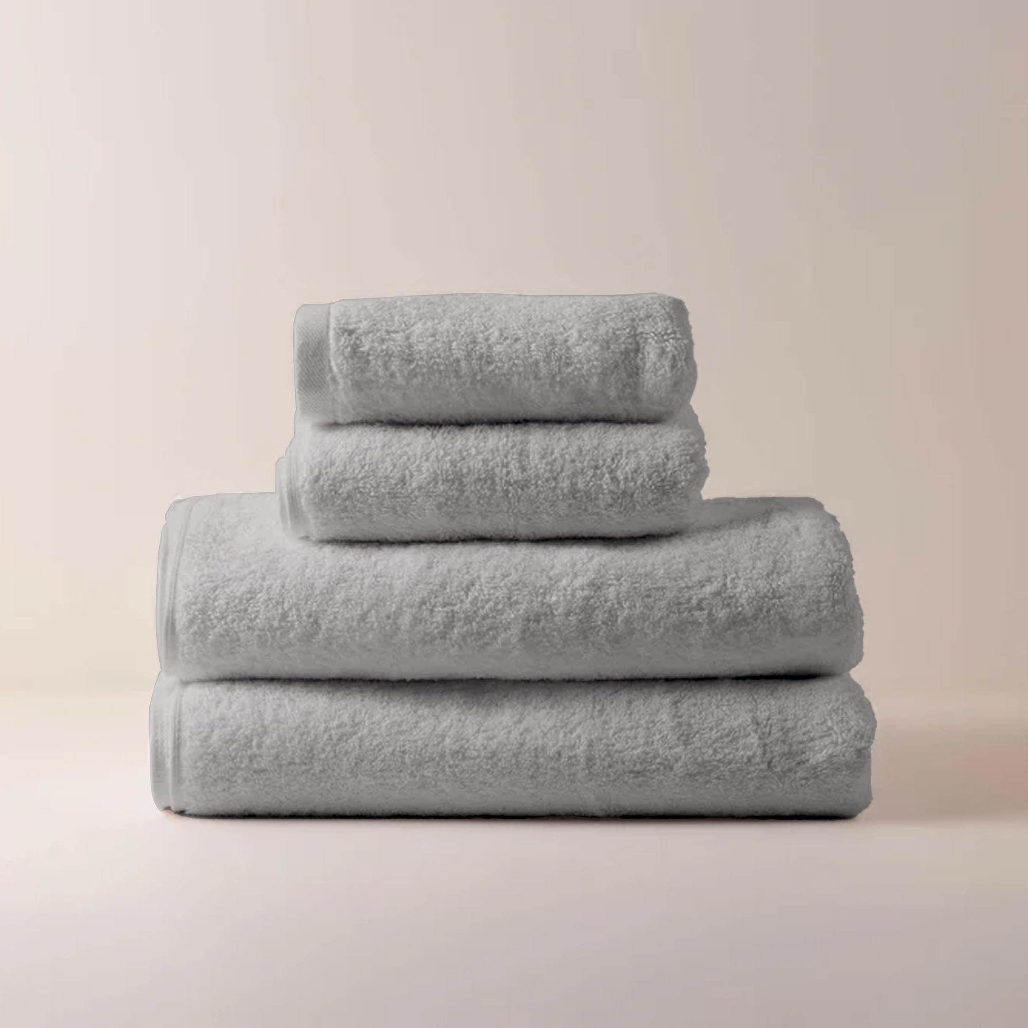 Grey Towel - Set of 4