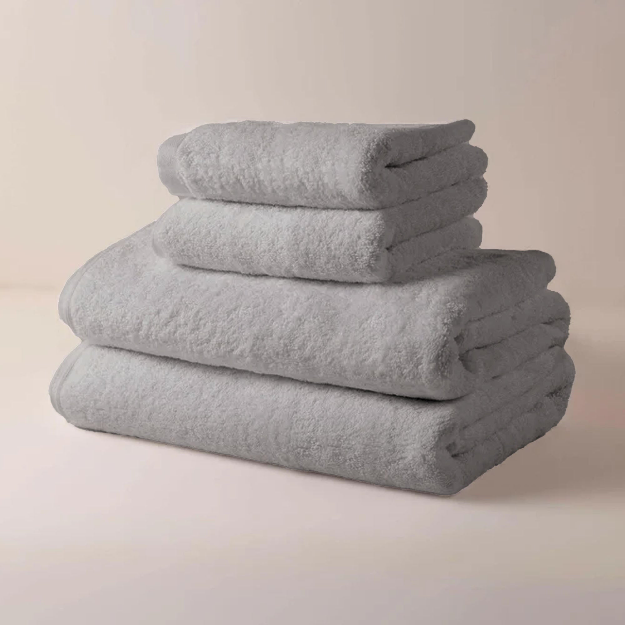 Grey Towel - Set of 4