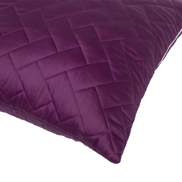 Plum Cushion Cover - THE LINEN COMPANY