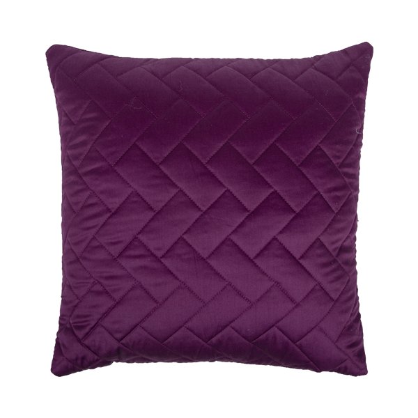 Plum Cushion Cover - THE LINEN COMPANY