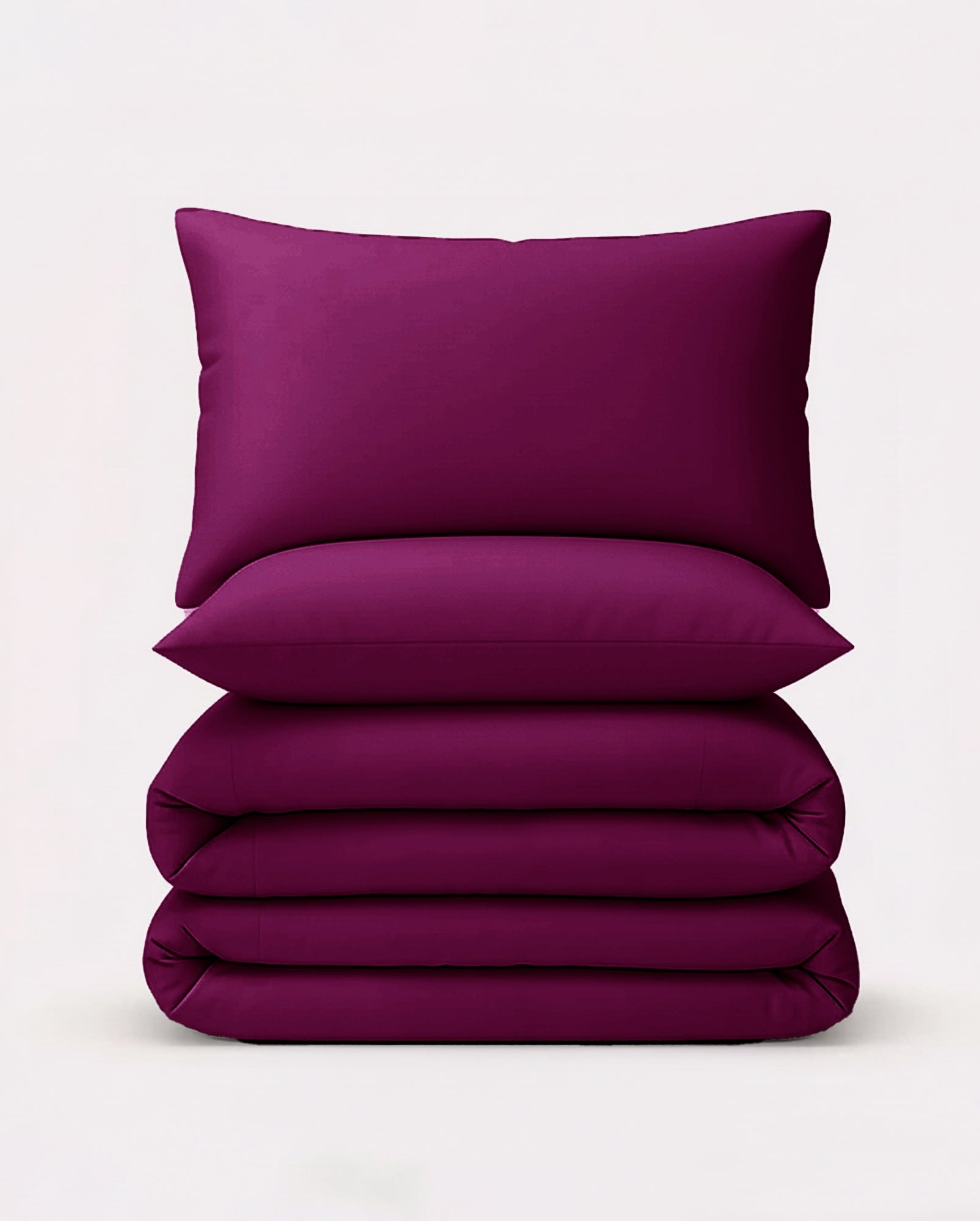 Plum Duvet Cover Set