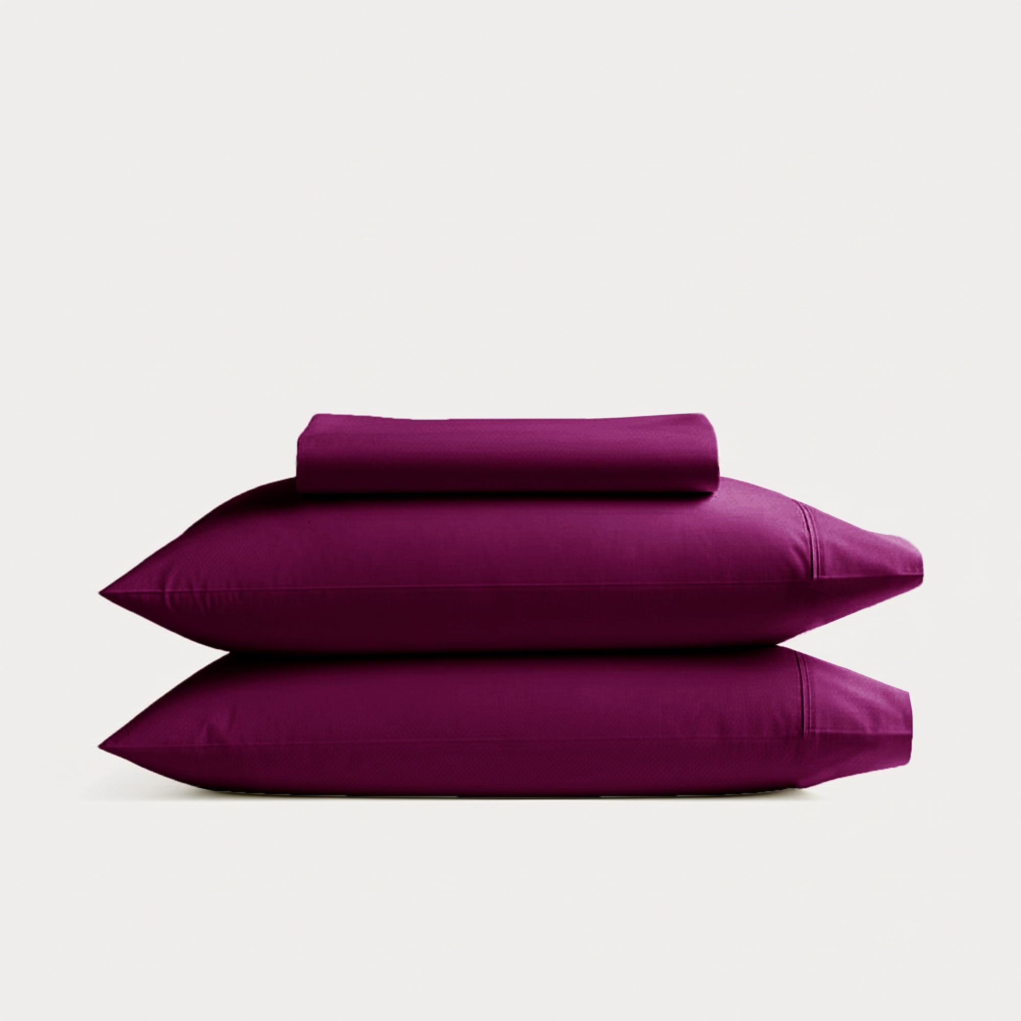 Solid Bed Sheet Set