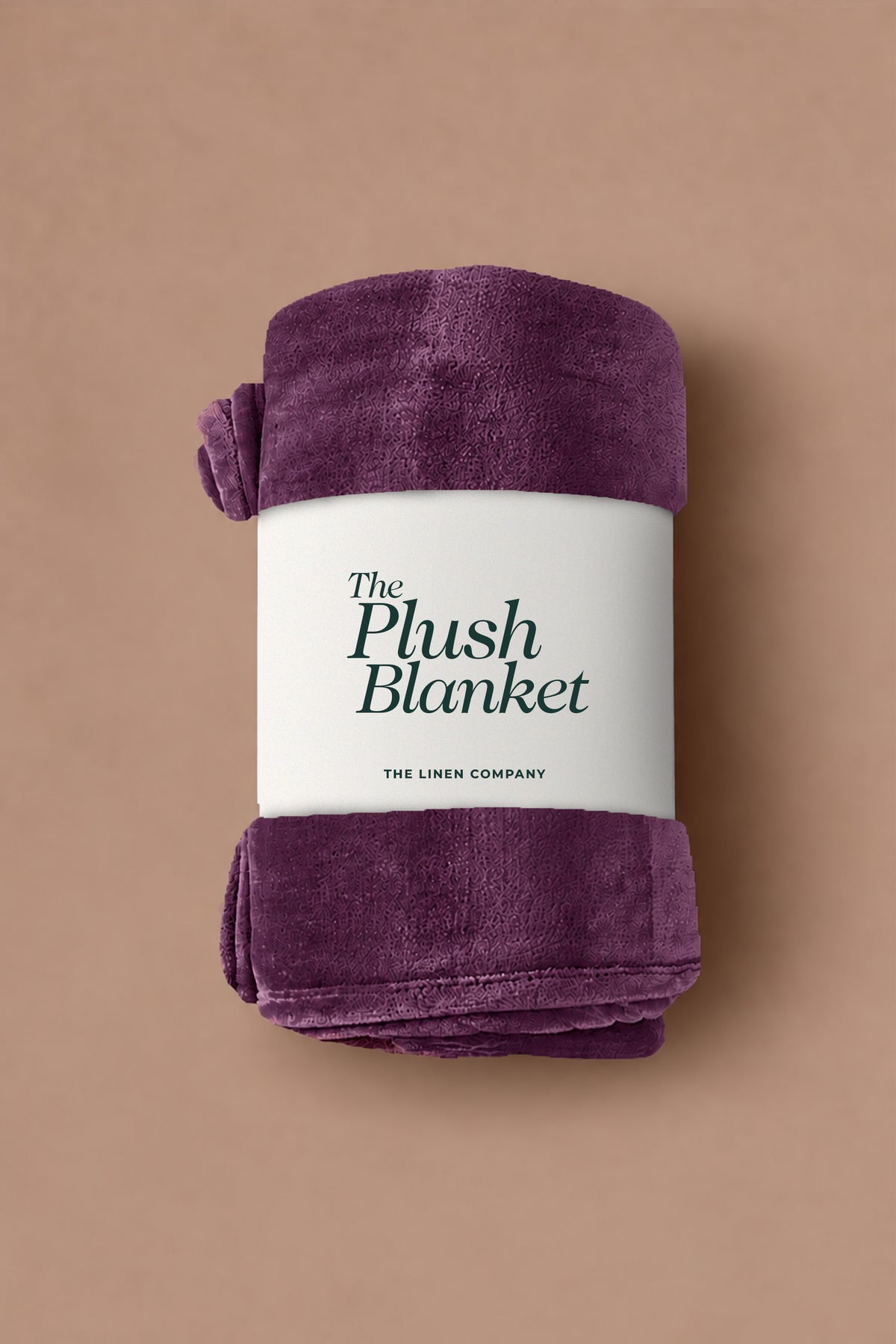 Plum Plush Blanket