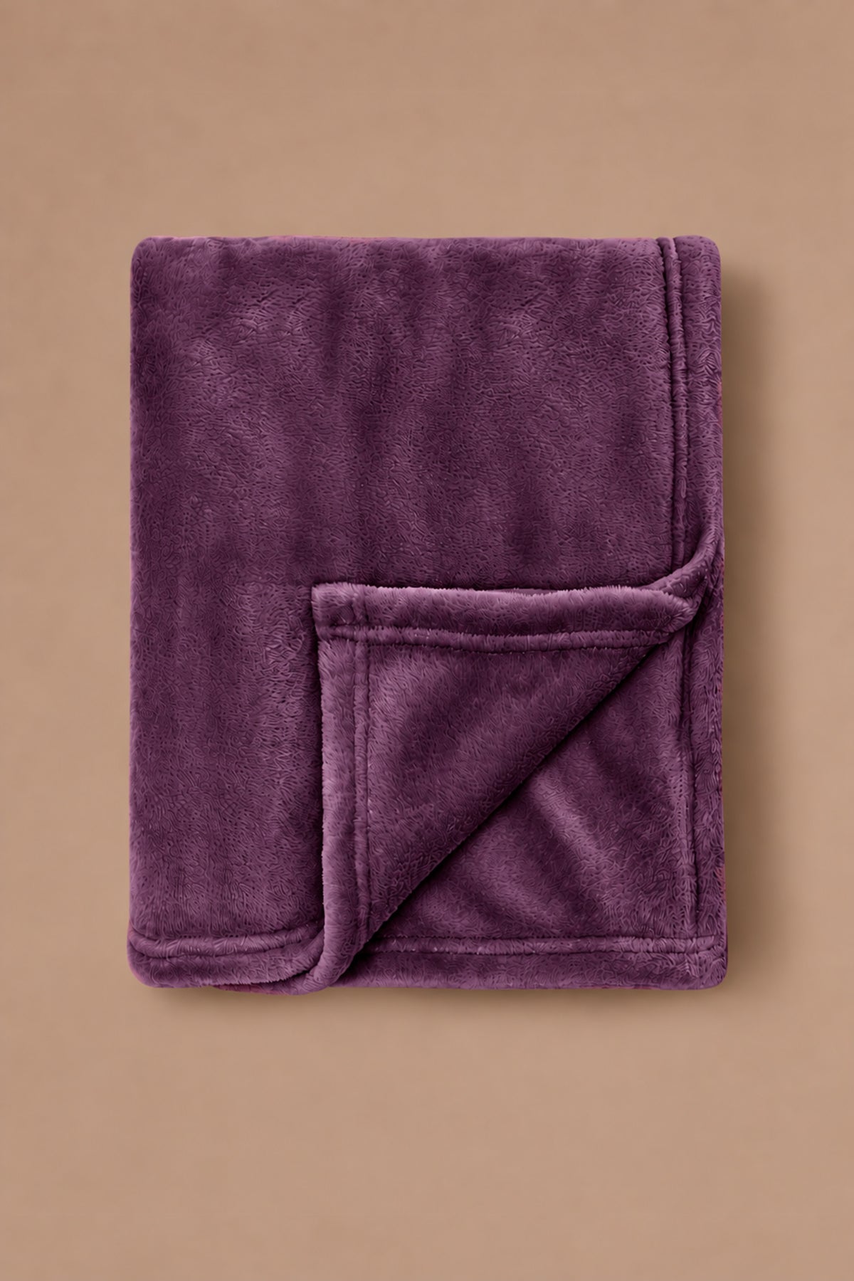 Plum Plush Blanket
