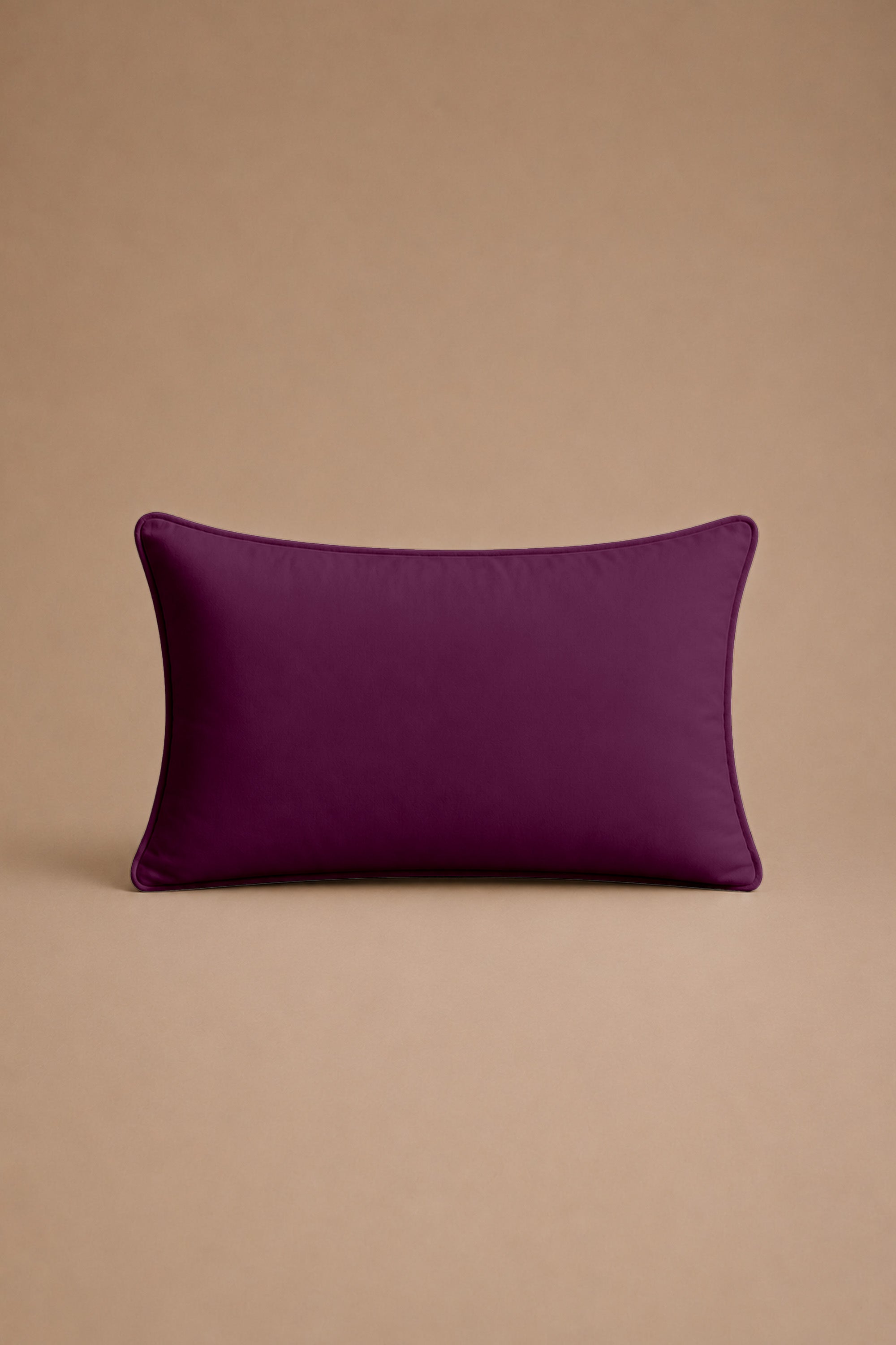 T200 Plum Cushion Cover