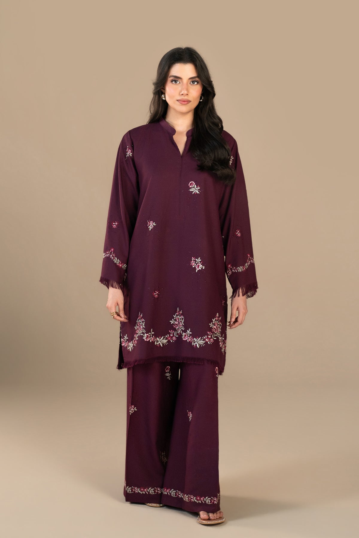 Plum Orchid Marina Set