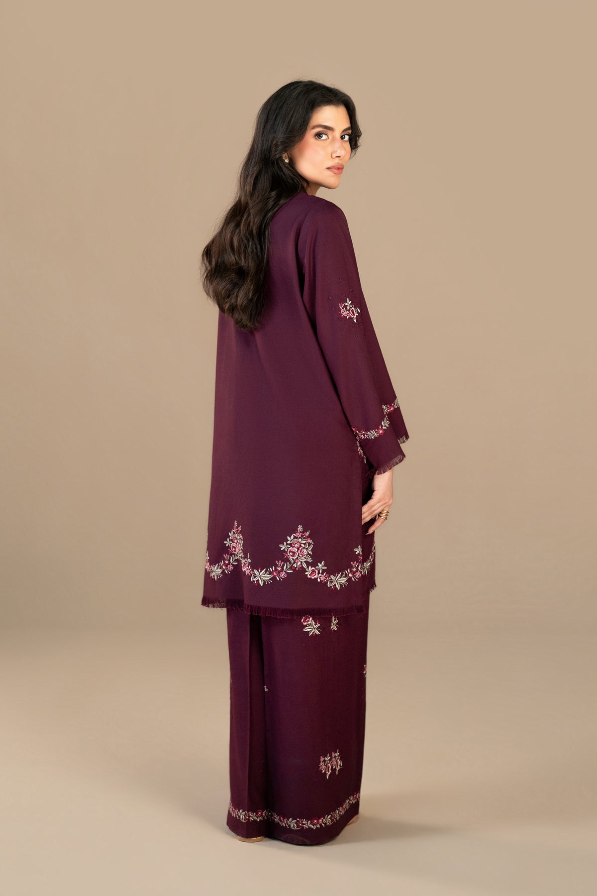 Plum Orchid Marina Set