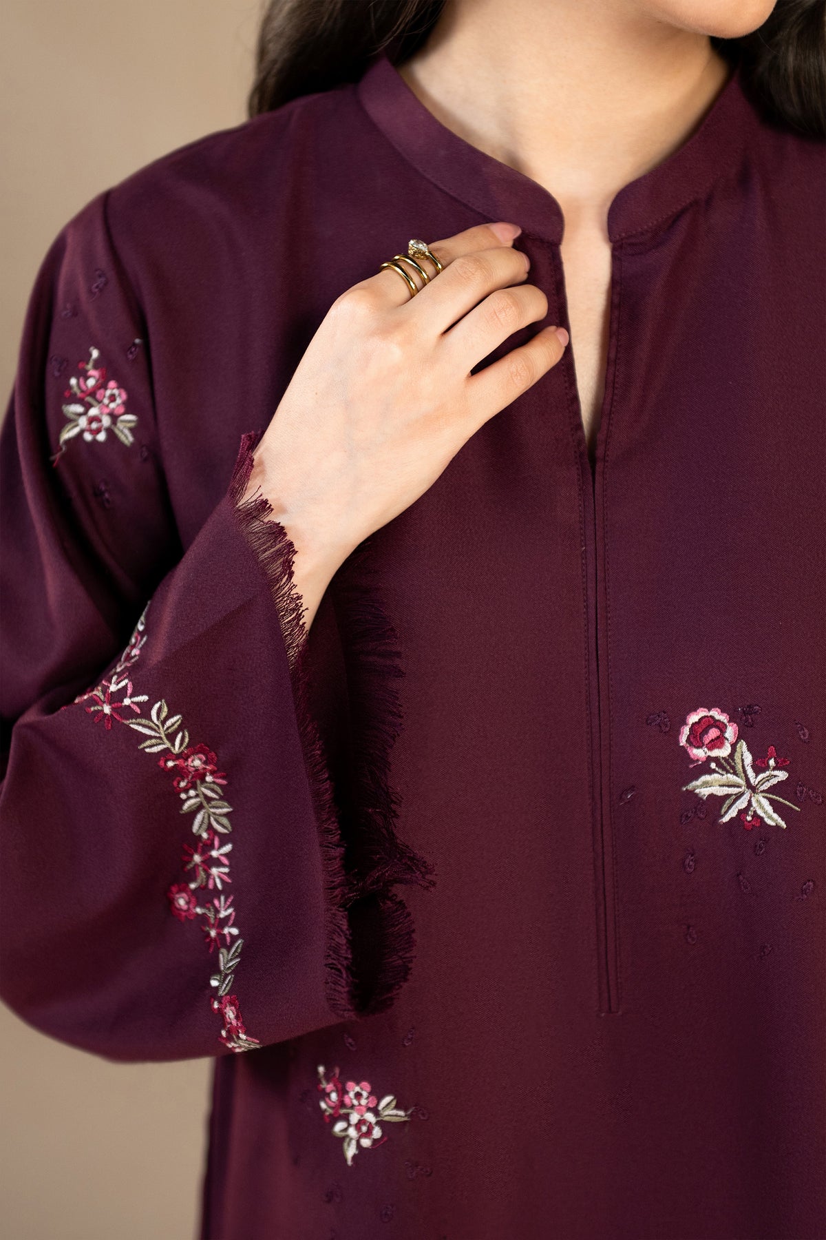 Plum Orchid Marina Set