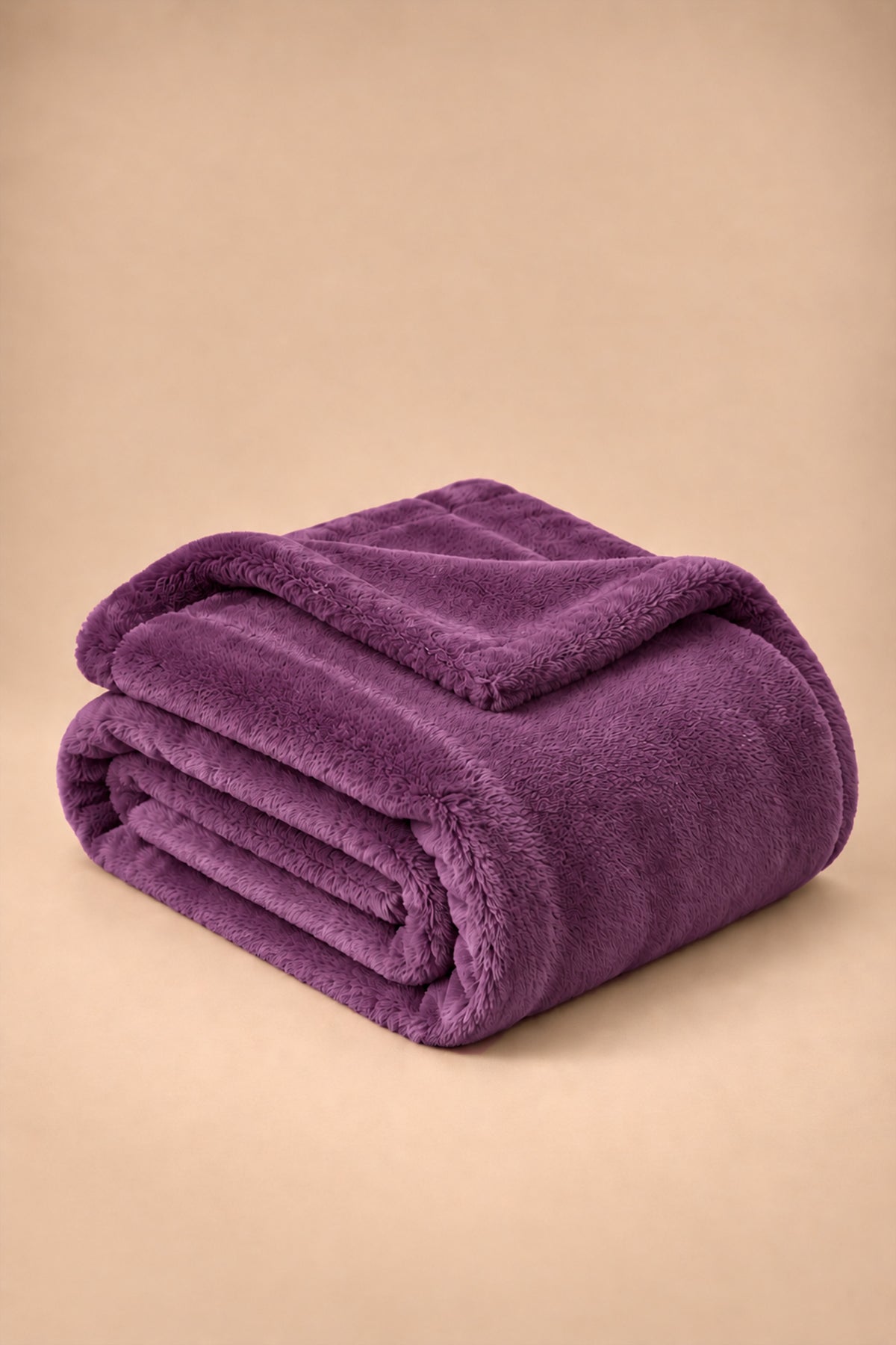 Plum Plush Blanket