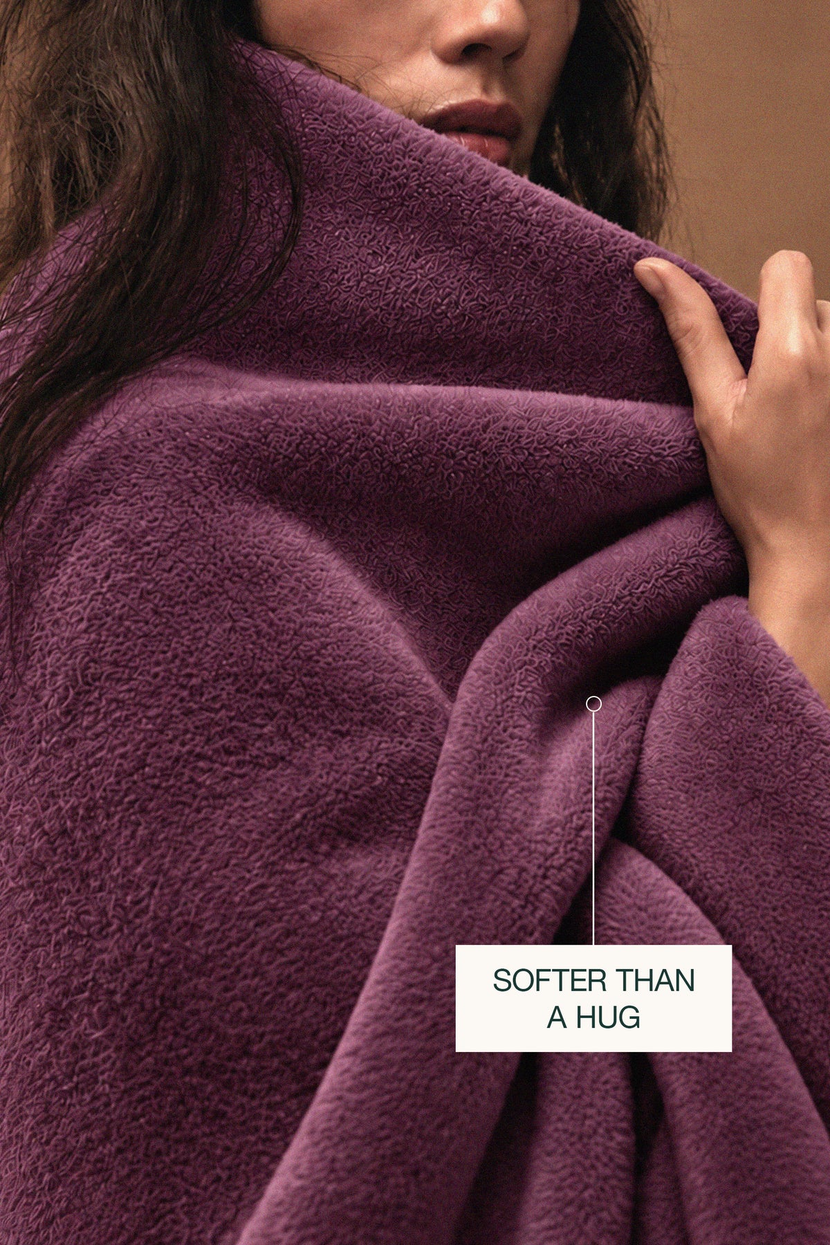 Plum Plush Blanket