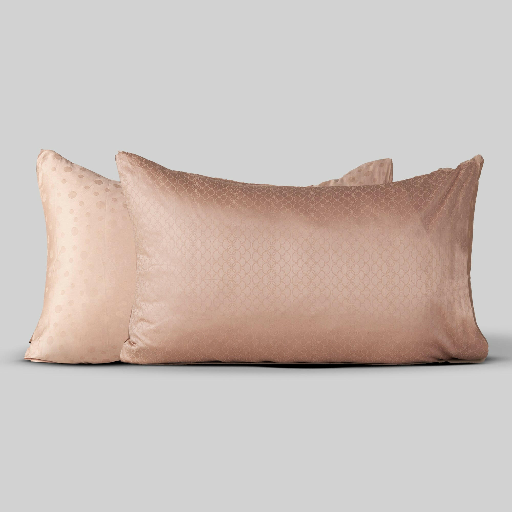 Porcelain Pink Reversible Duvet Cover Set - THE LINEN COMPANY