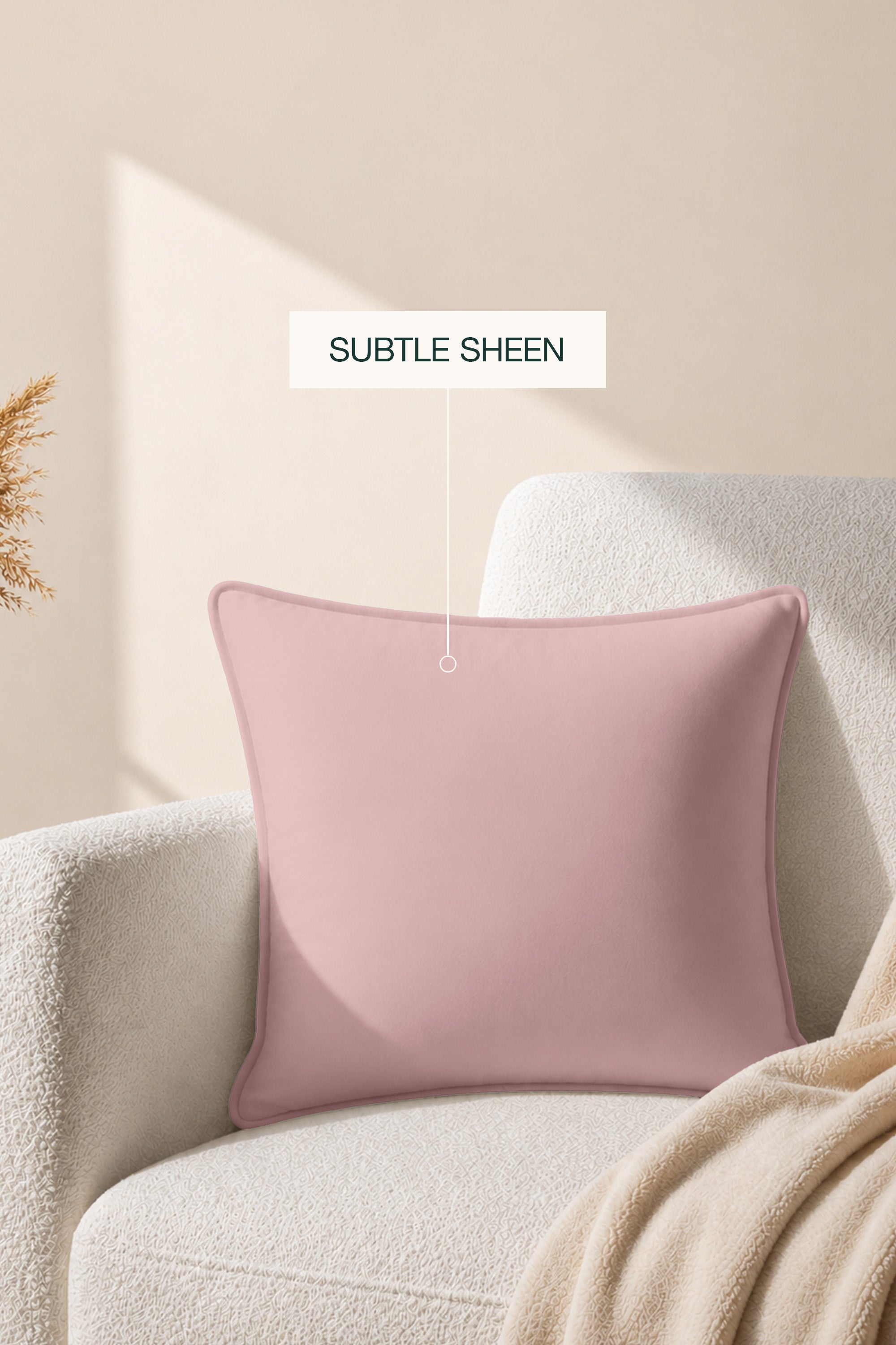 T200 Powder Pink Cushions