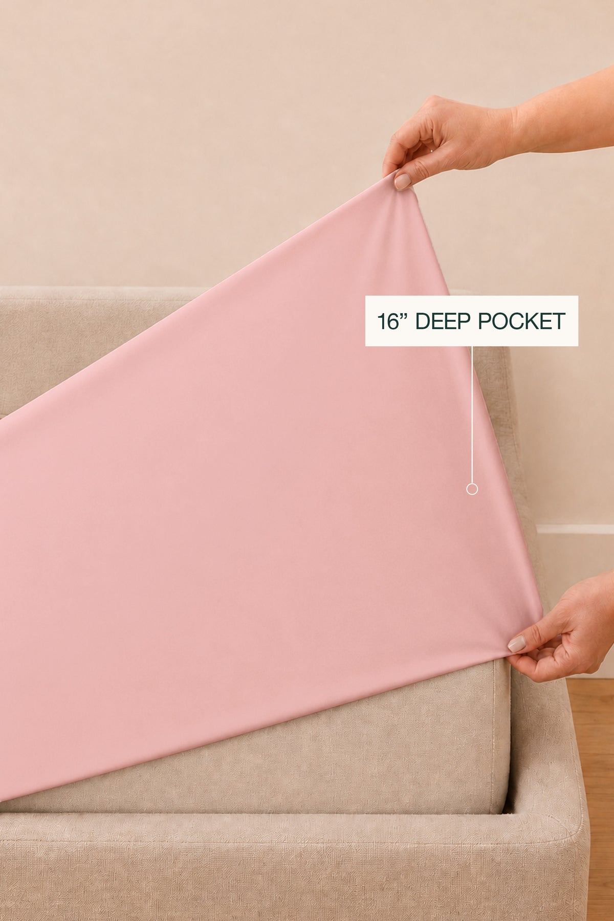 T200 Powder Pink Sheet Set