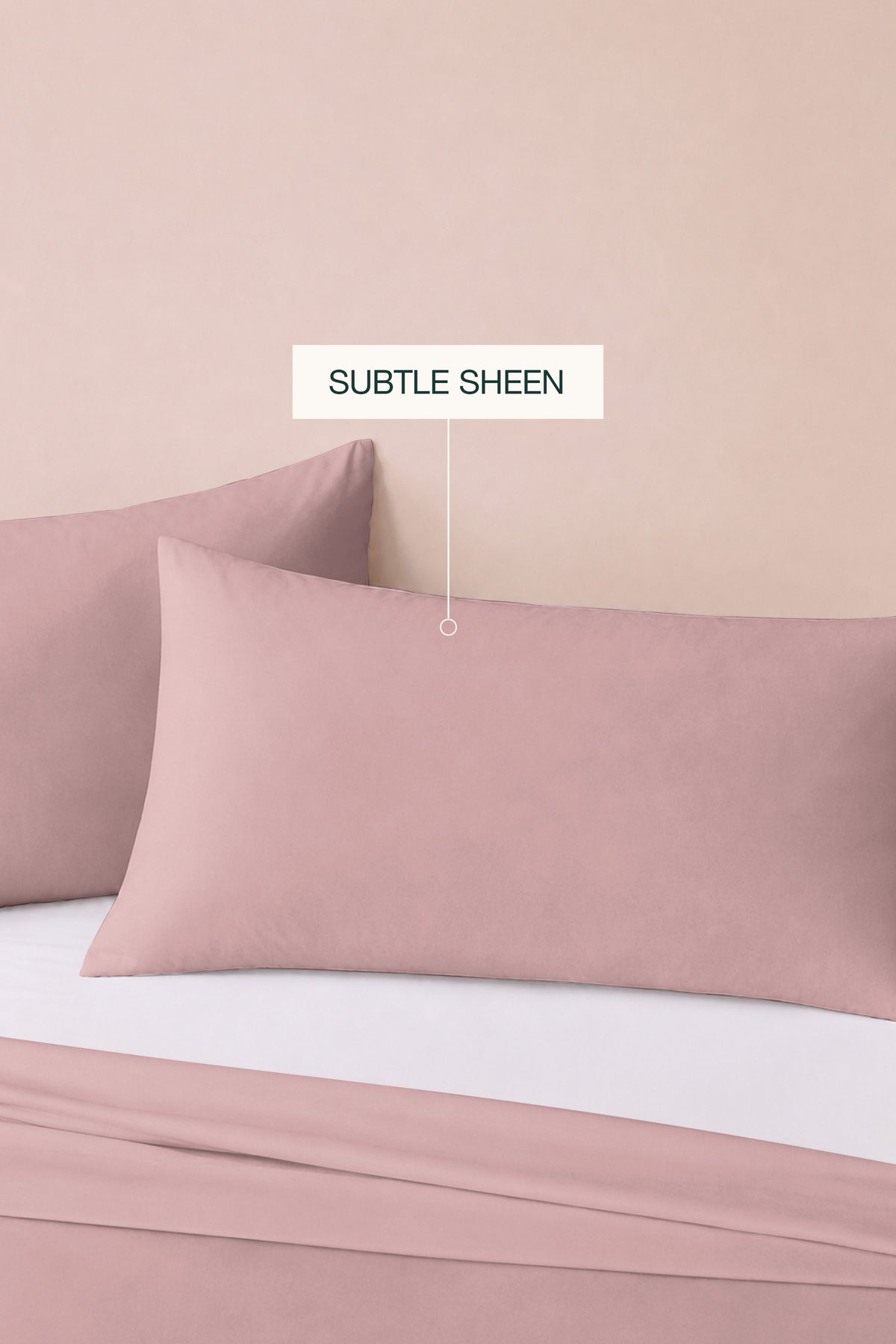 T200 Powder Pink Sheet Set