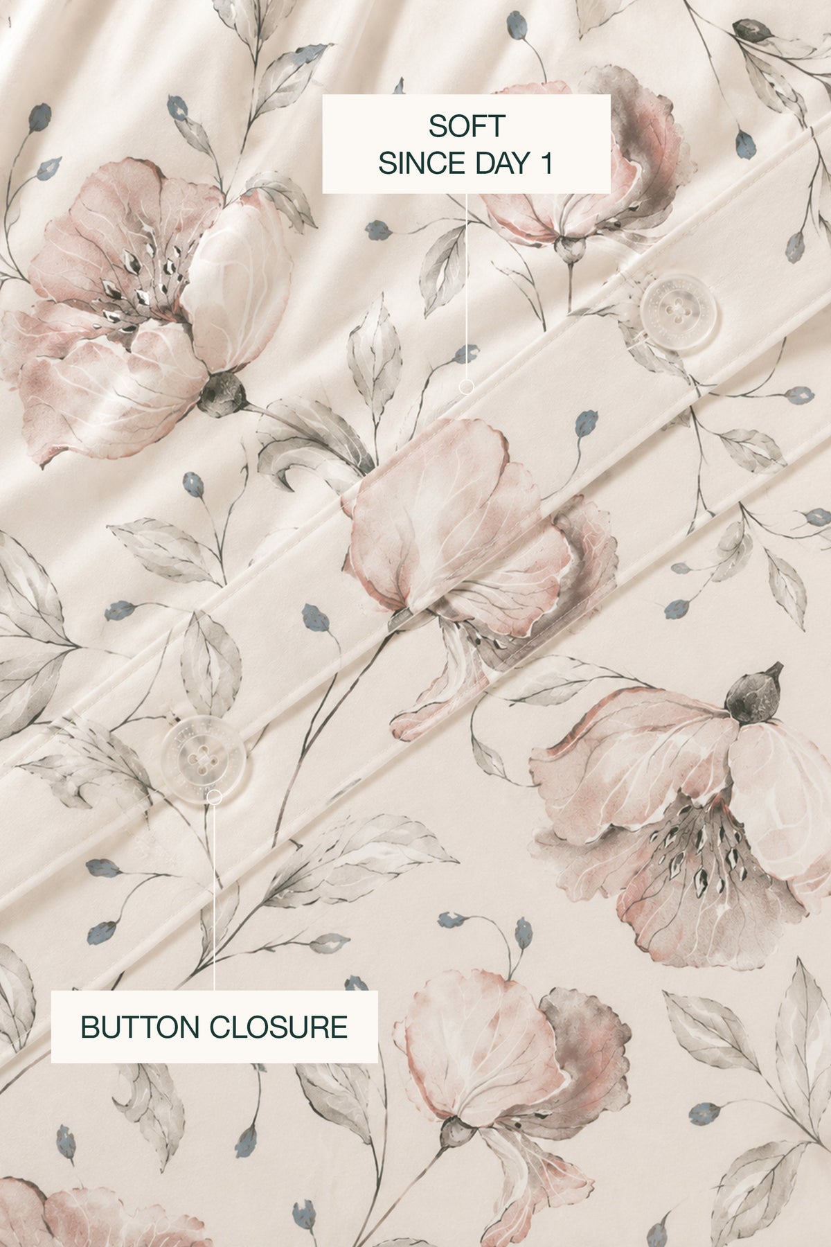 Quiet Fall Sateen Duvet Set