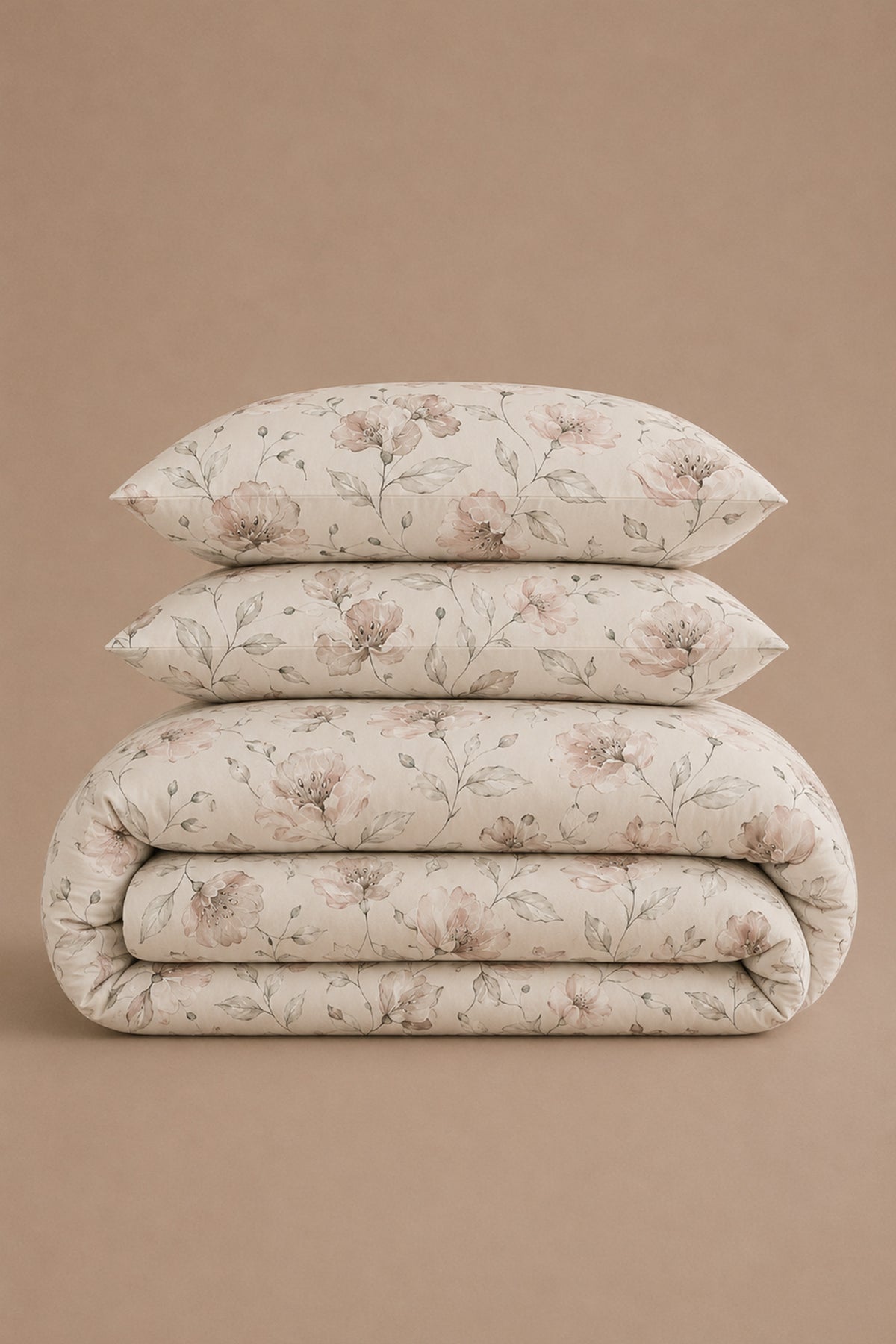 Quiet Fall Sateen Duvet Set