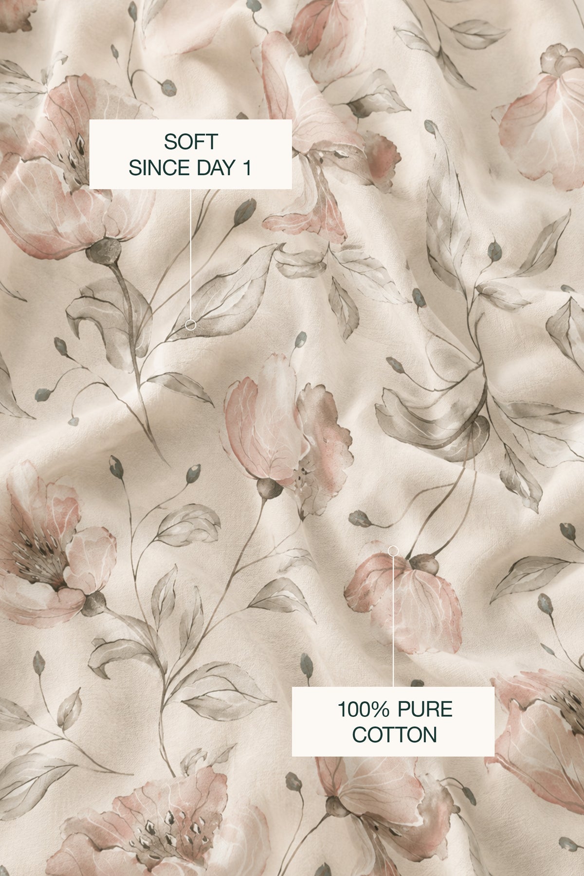 Quiet Fall Sateen Sheet Set