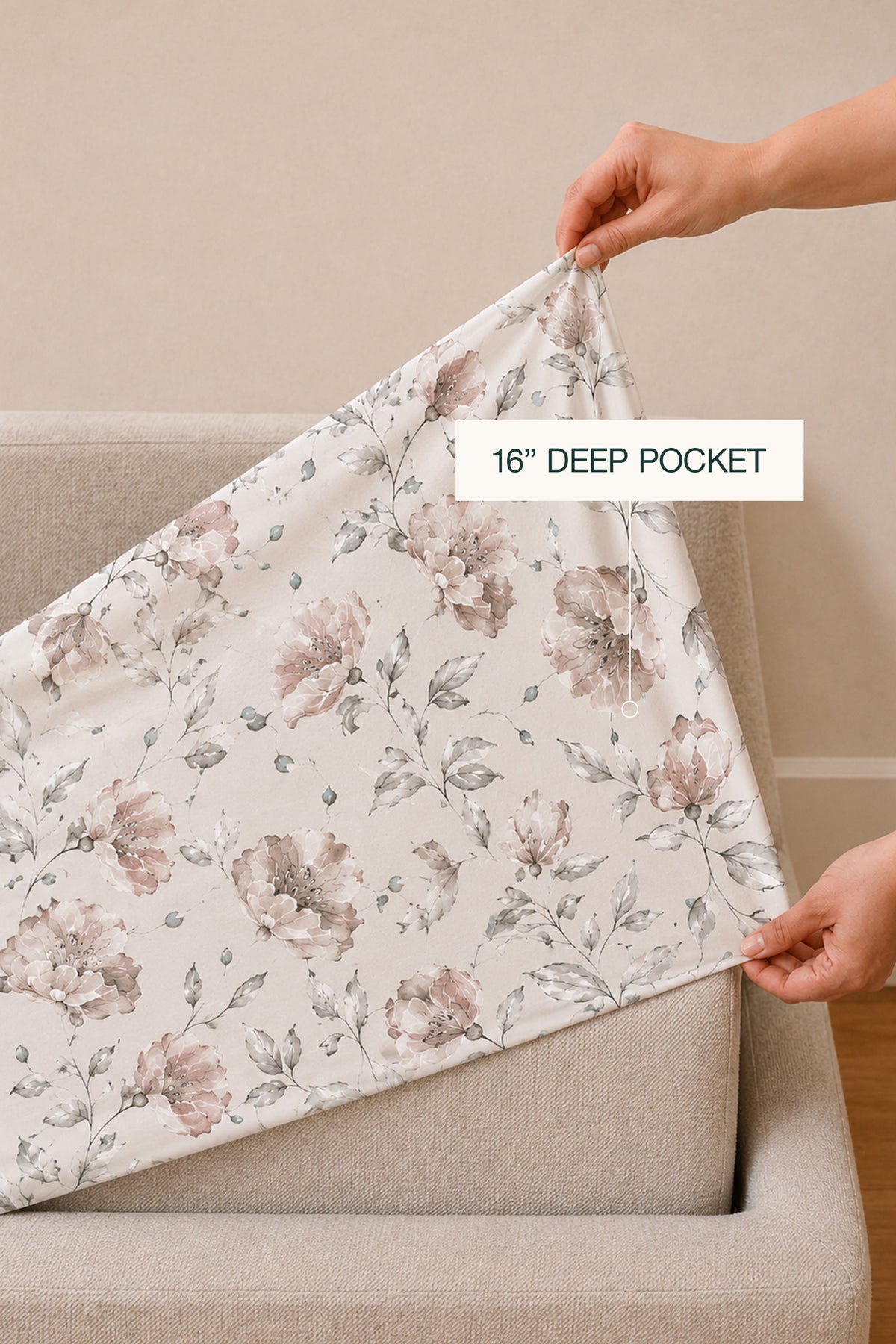 Quiet Fall Sateen Sheet Set