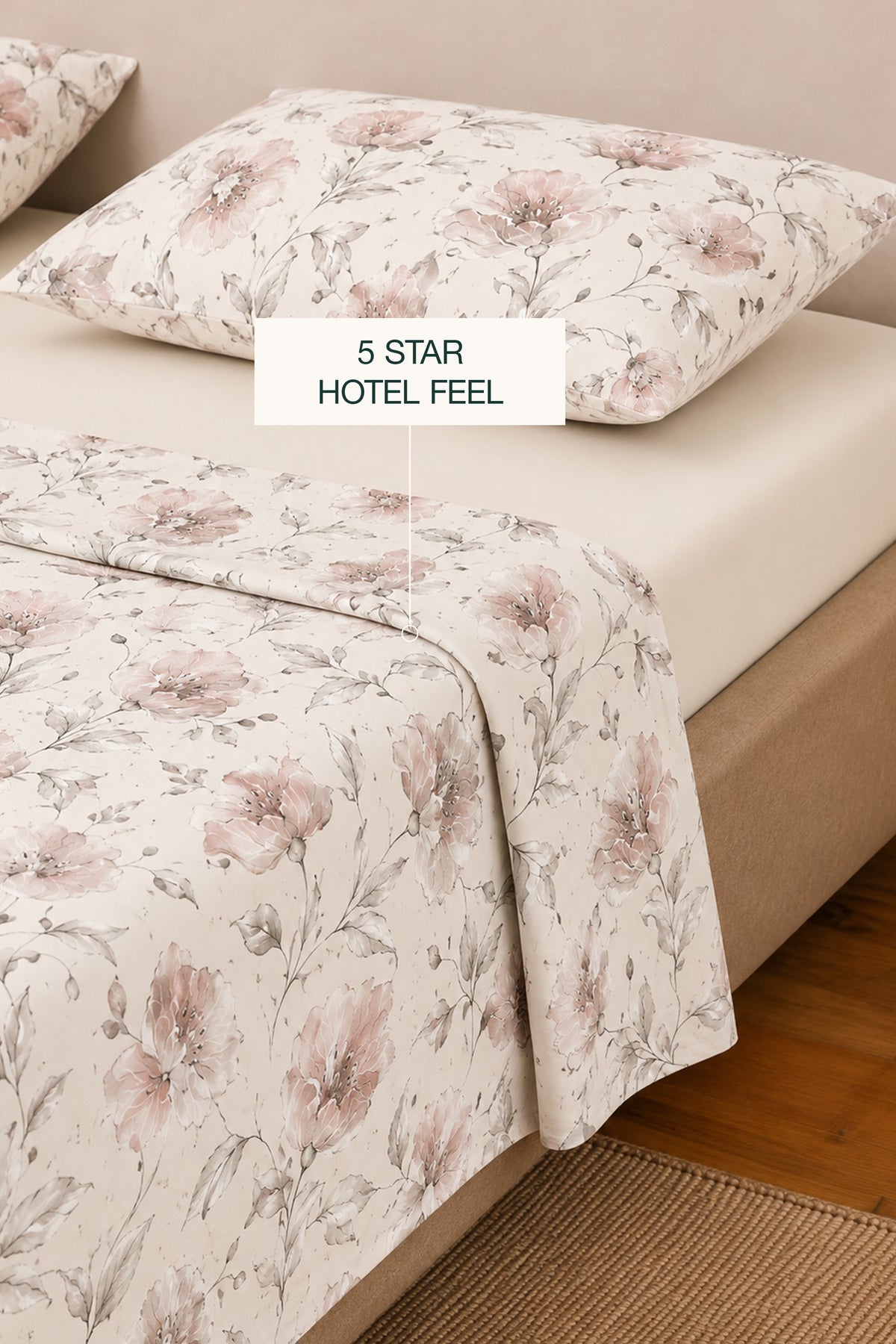 Quiet Fall Sateen Sheet Set