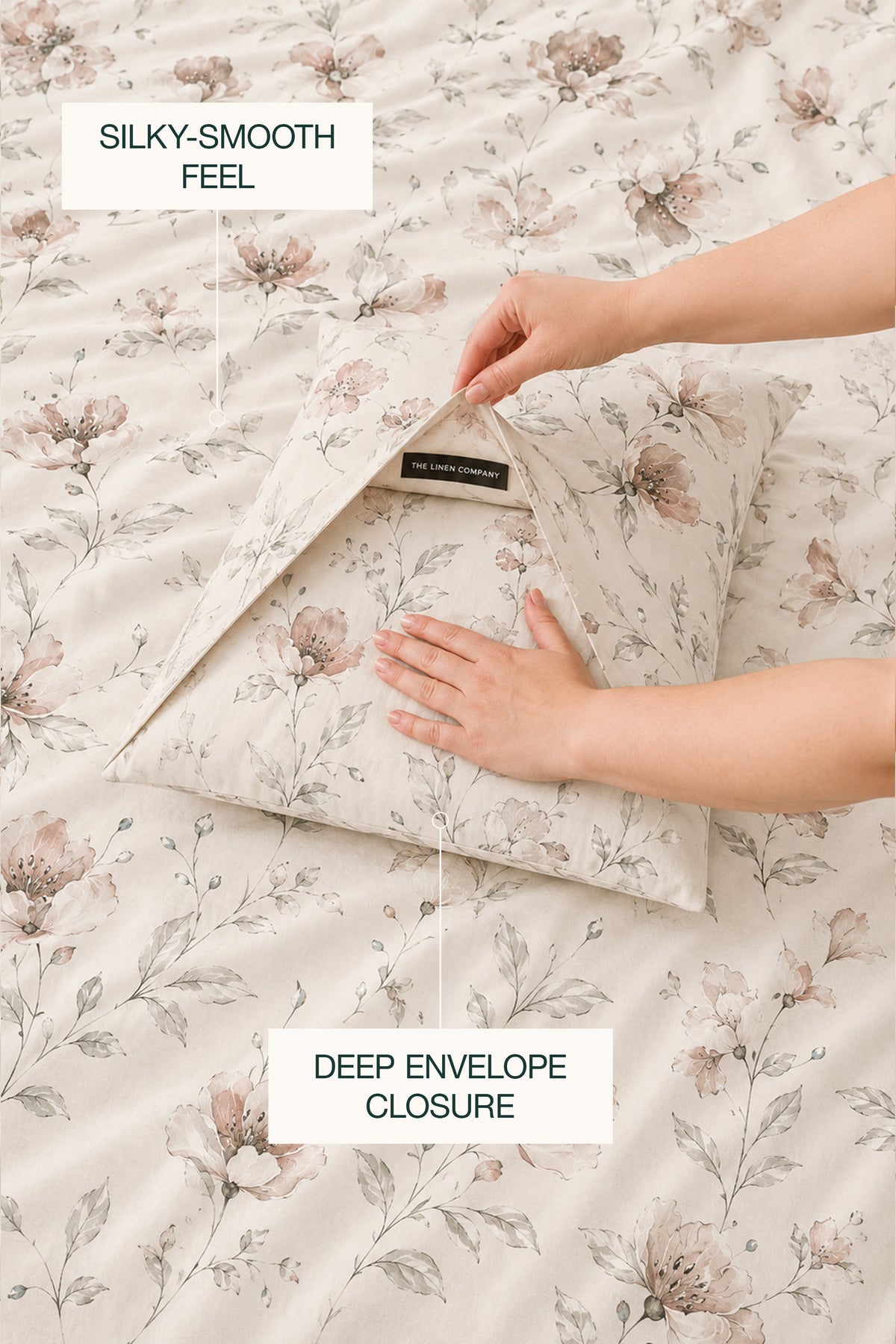 Quiet Fall Sateen Duvet Set