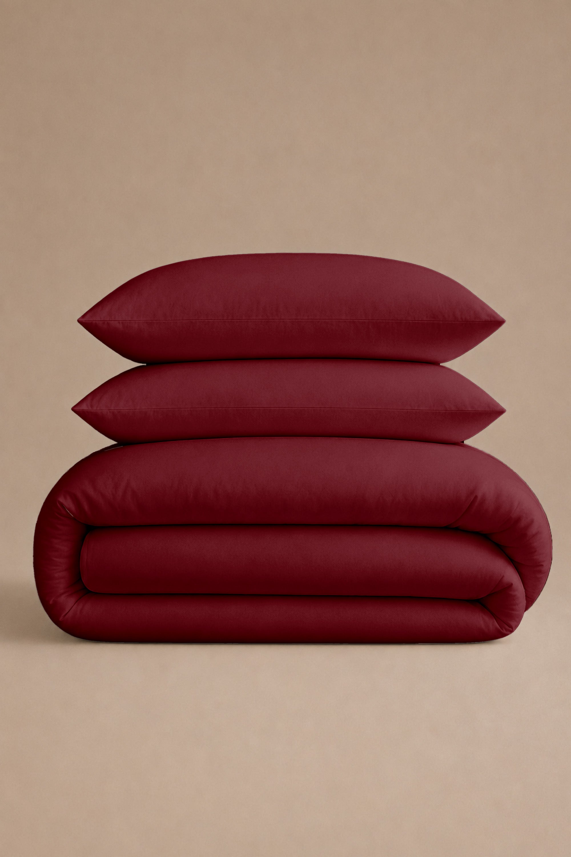 T200 Red Duvet Cover Set
