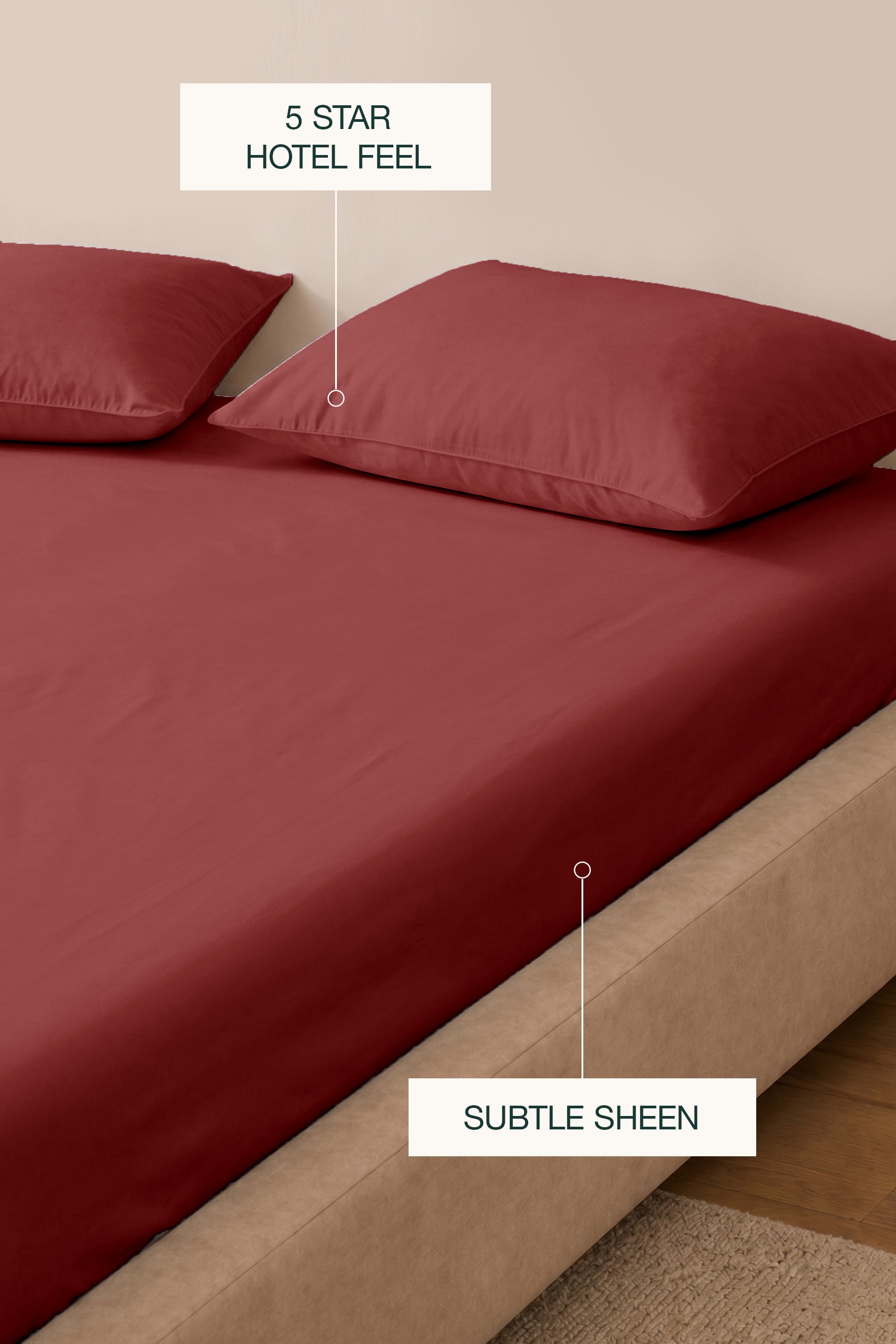 T200 Red Sheet Set