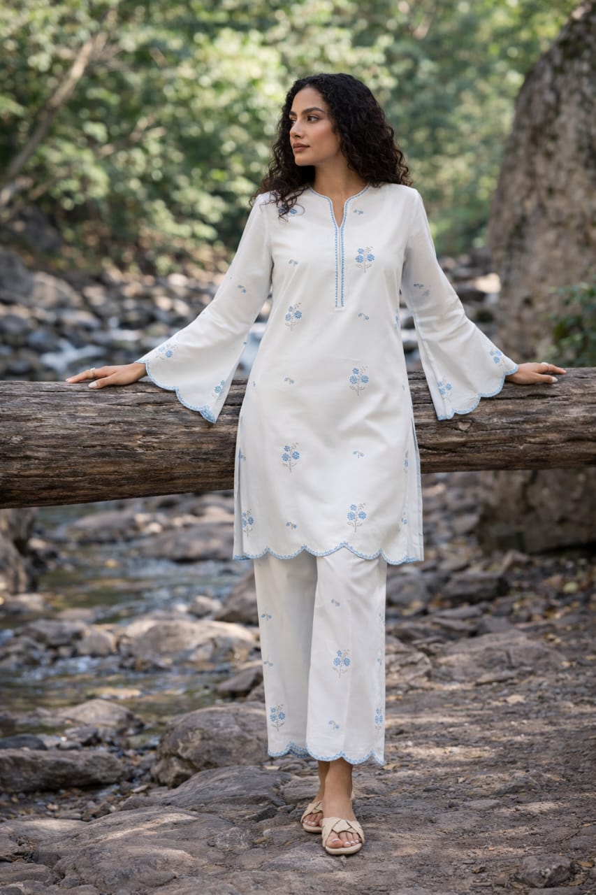 Sky Vellum Co-ord Set