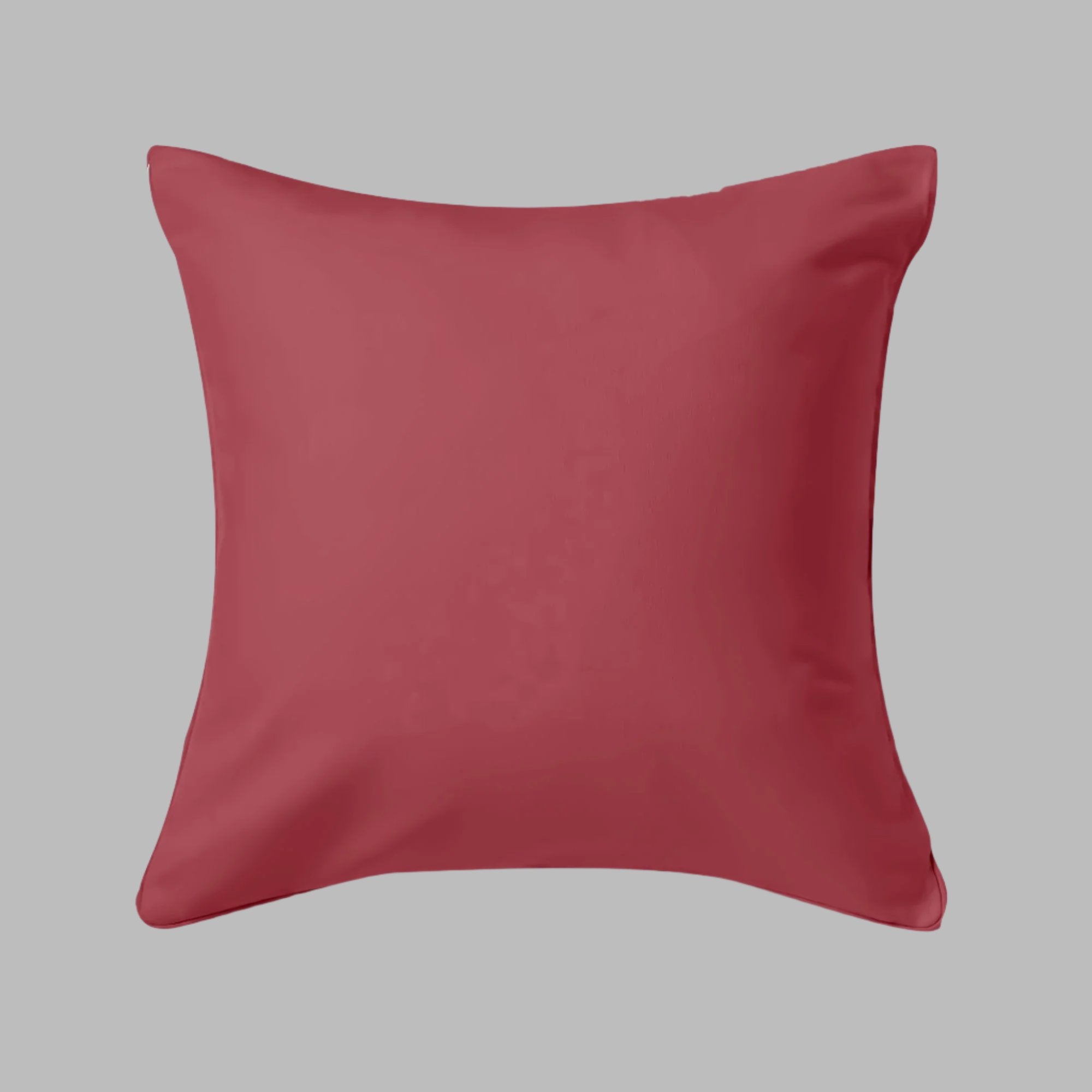 Rosa Solid Cushion Cover - THE LINEN COMPANY