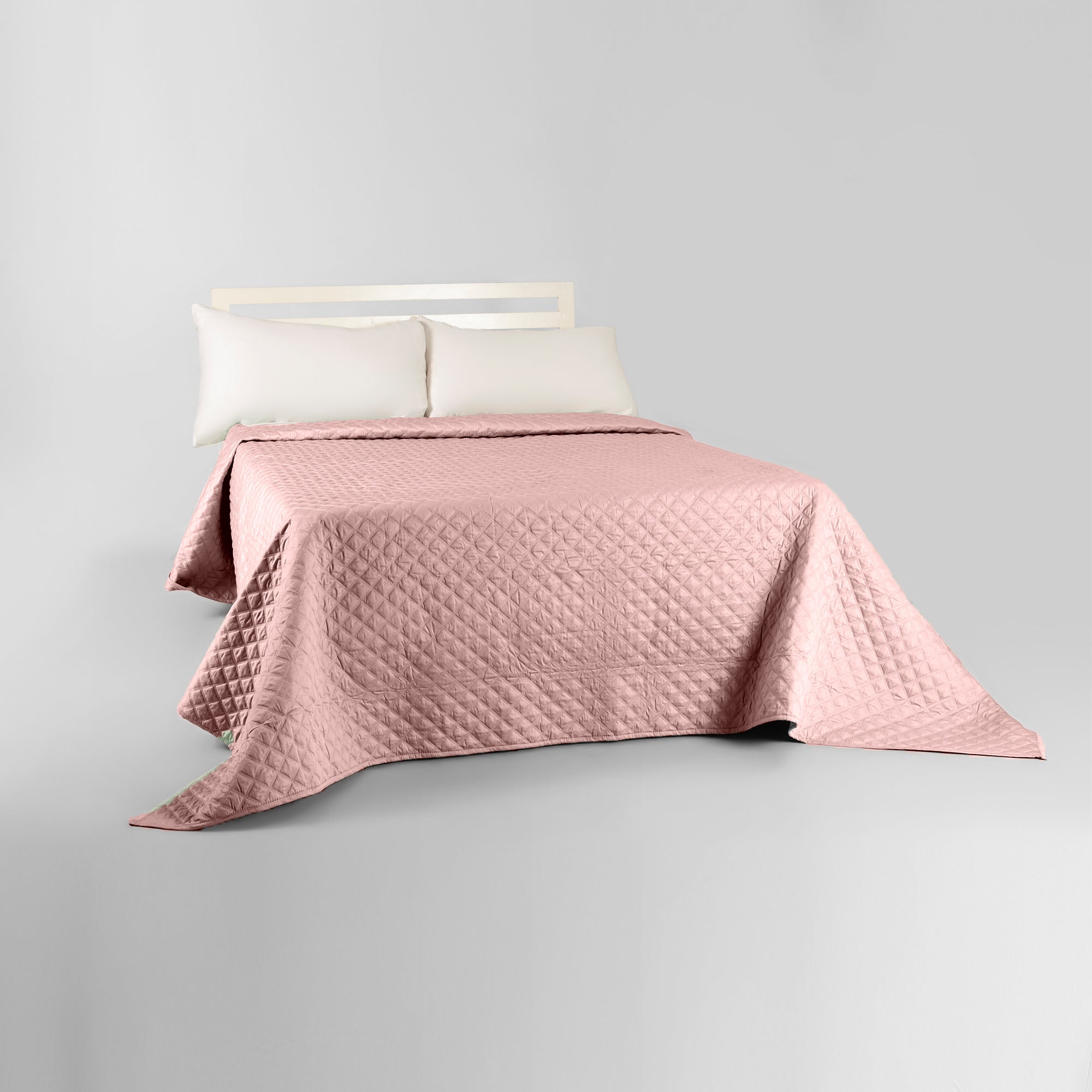 Rose Pink Bedspread - THE LINEN COMPANY