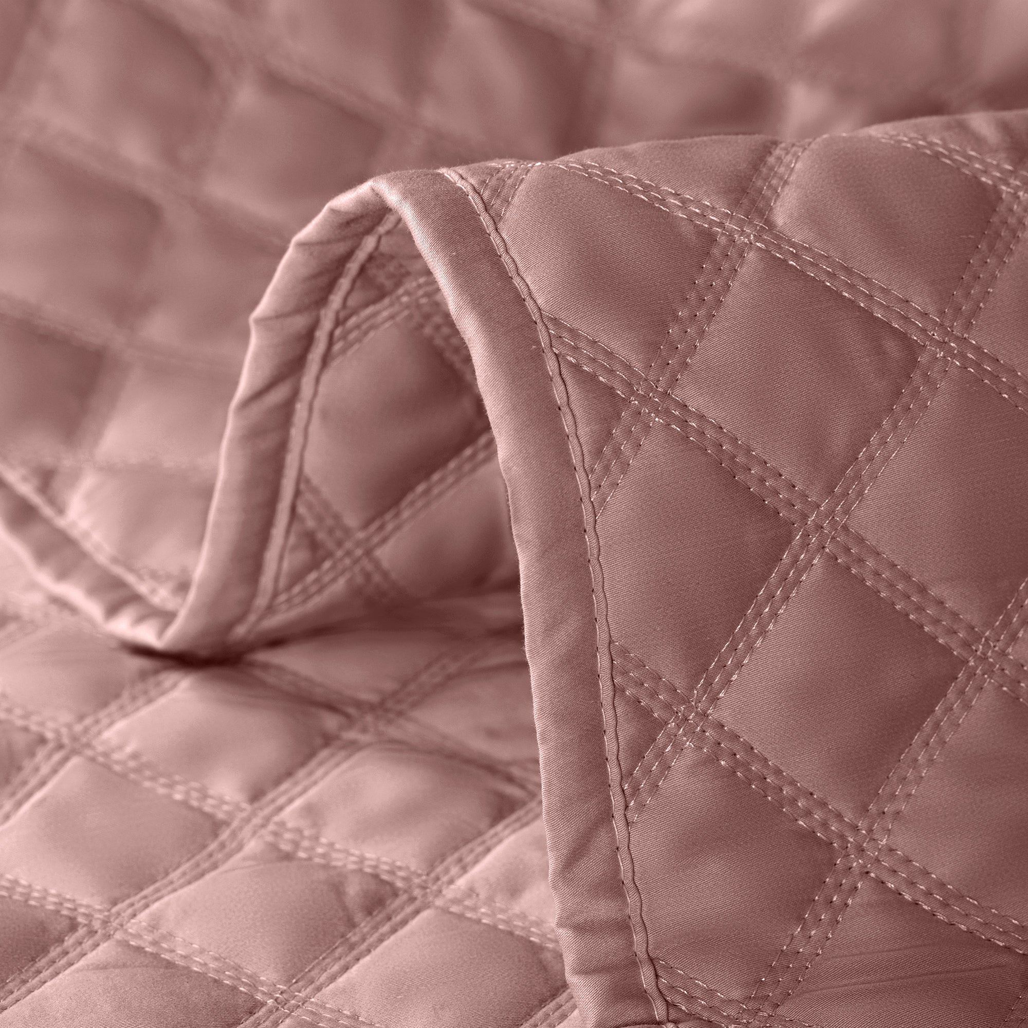 Rose Pink Bedspread - THE LINEN COMPANY