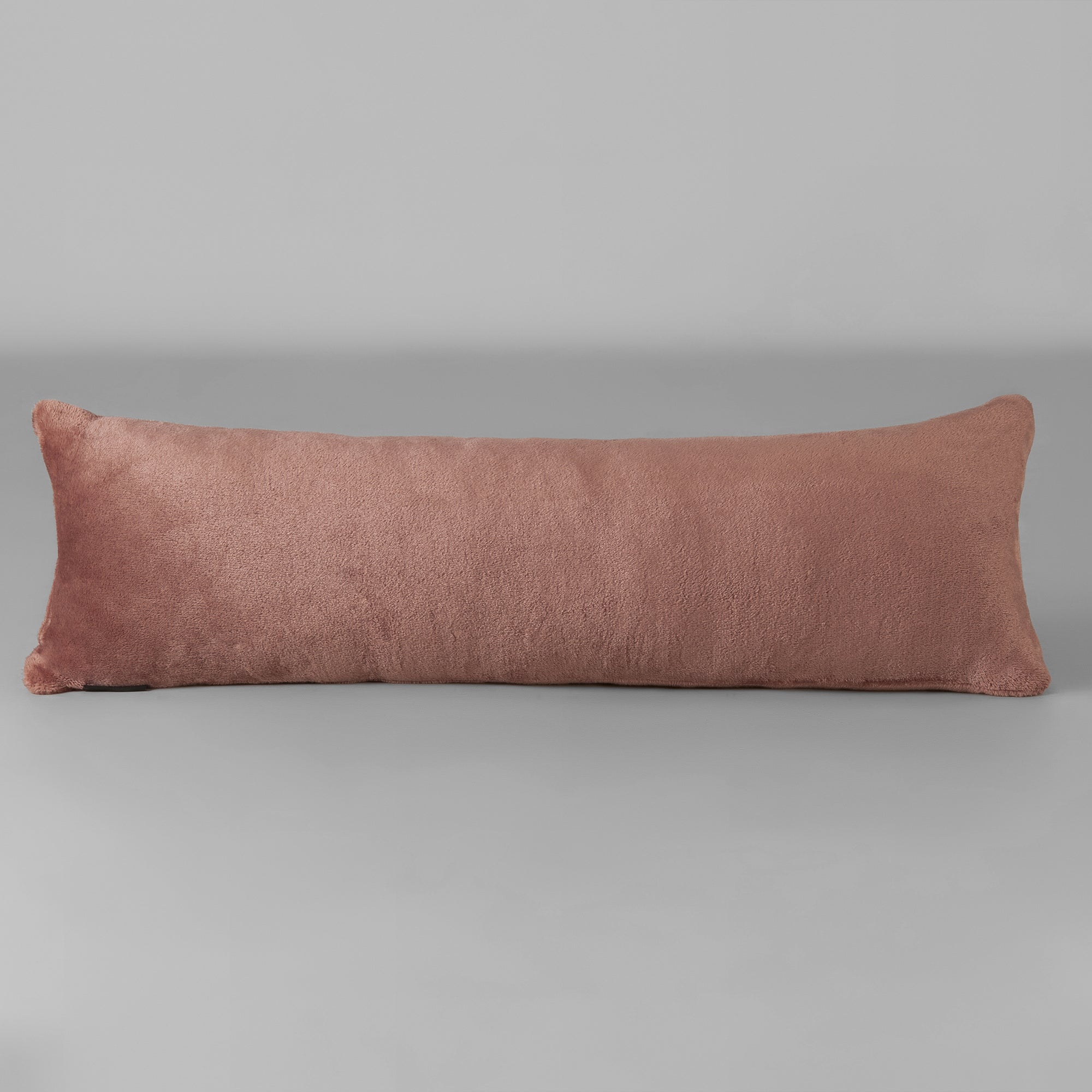 Rose Wood Plush Cushion - THE LINEN COMPANY