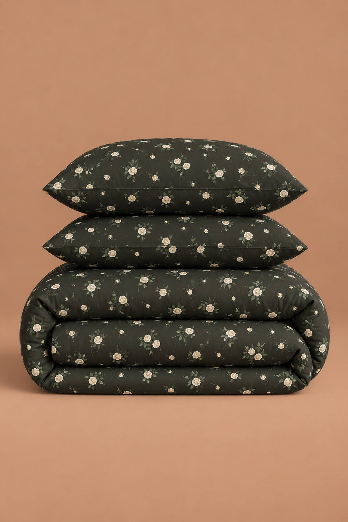 Roseque Percale Duvet Cover set