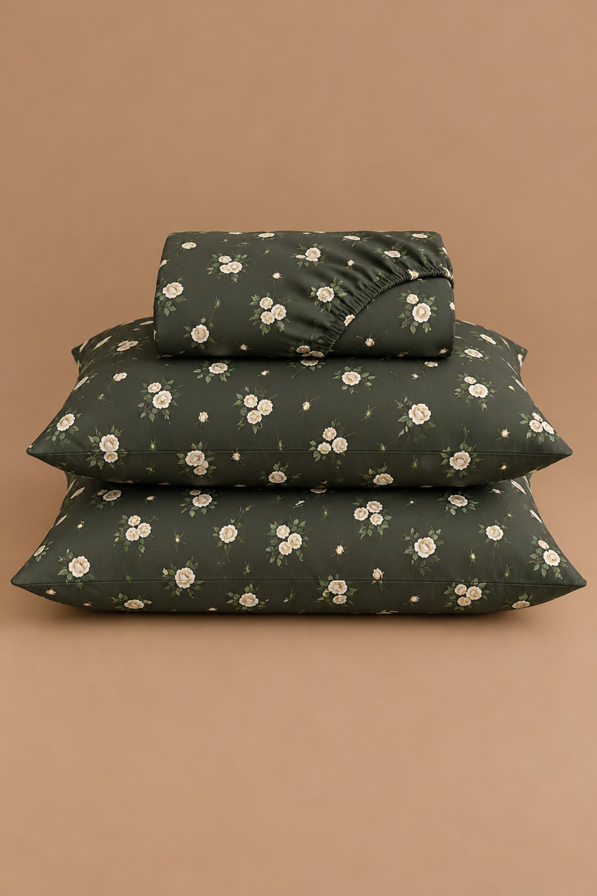 Roseque Percale Bed Sheet Set