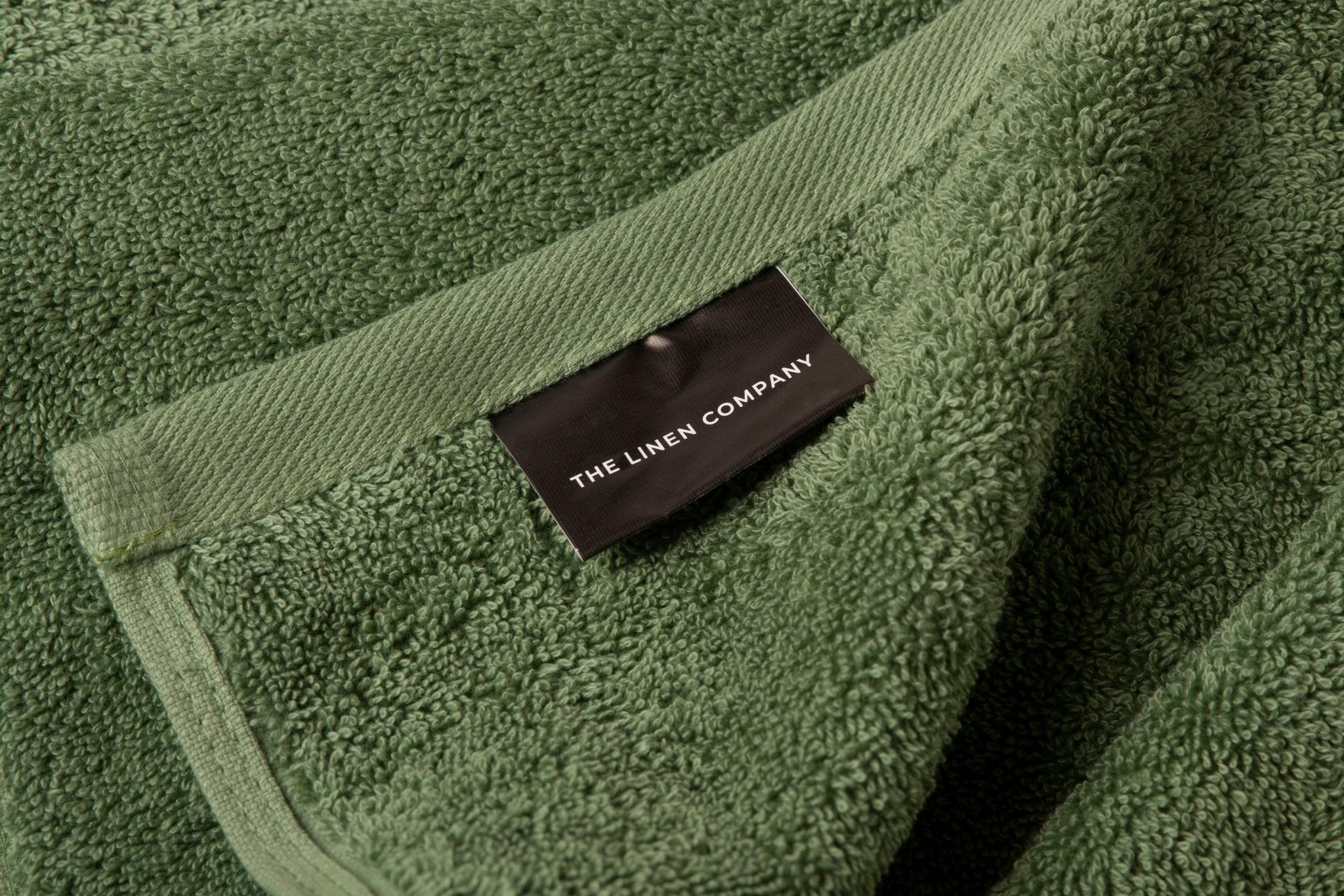 Sage Green Hand Towel - THE LINEN COMPANY