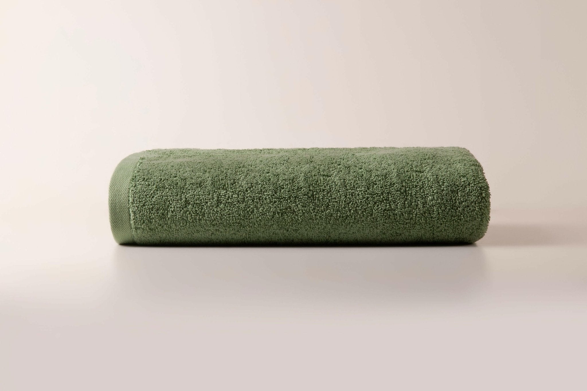 Sage Green Hand Towel - THE LINEN COMPANY