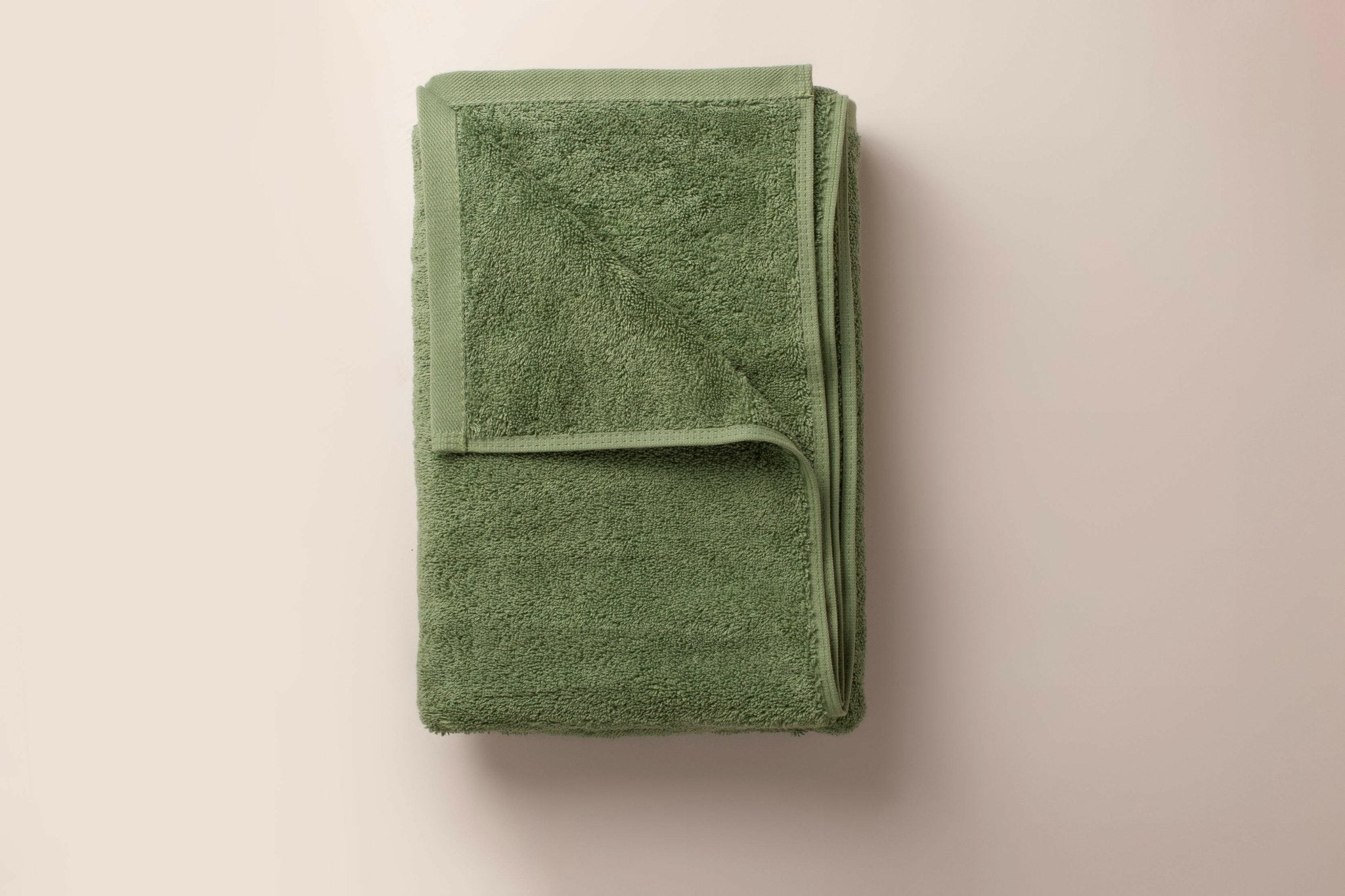 Sage Green Hand Towel - THE LINEN COMPANY