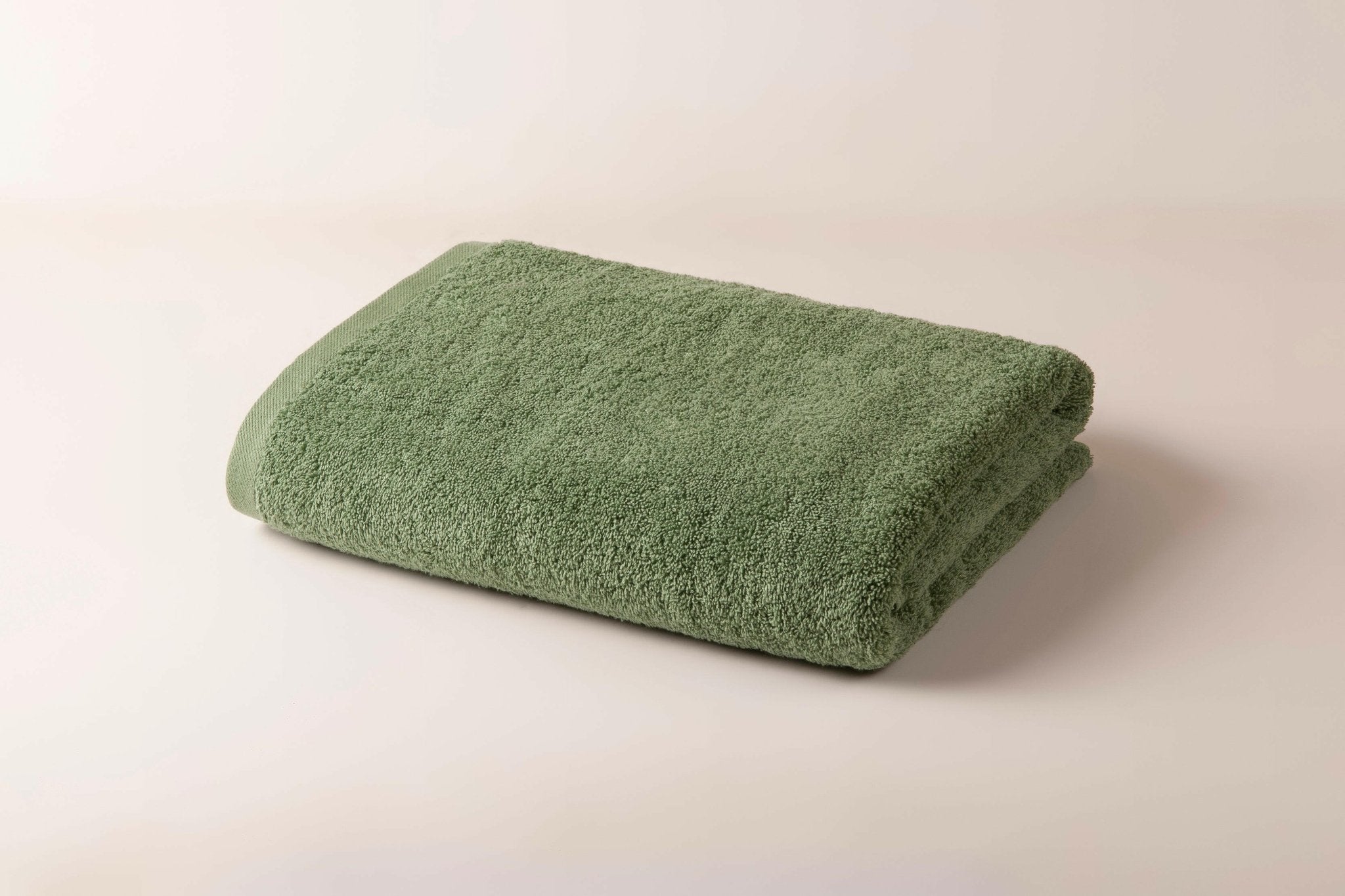 Sage Green Hand Towel - THE LINEN COMPANY