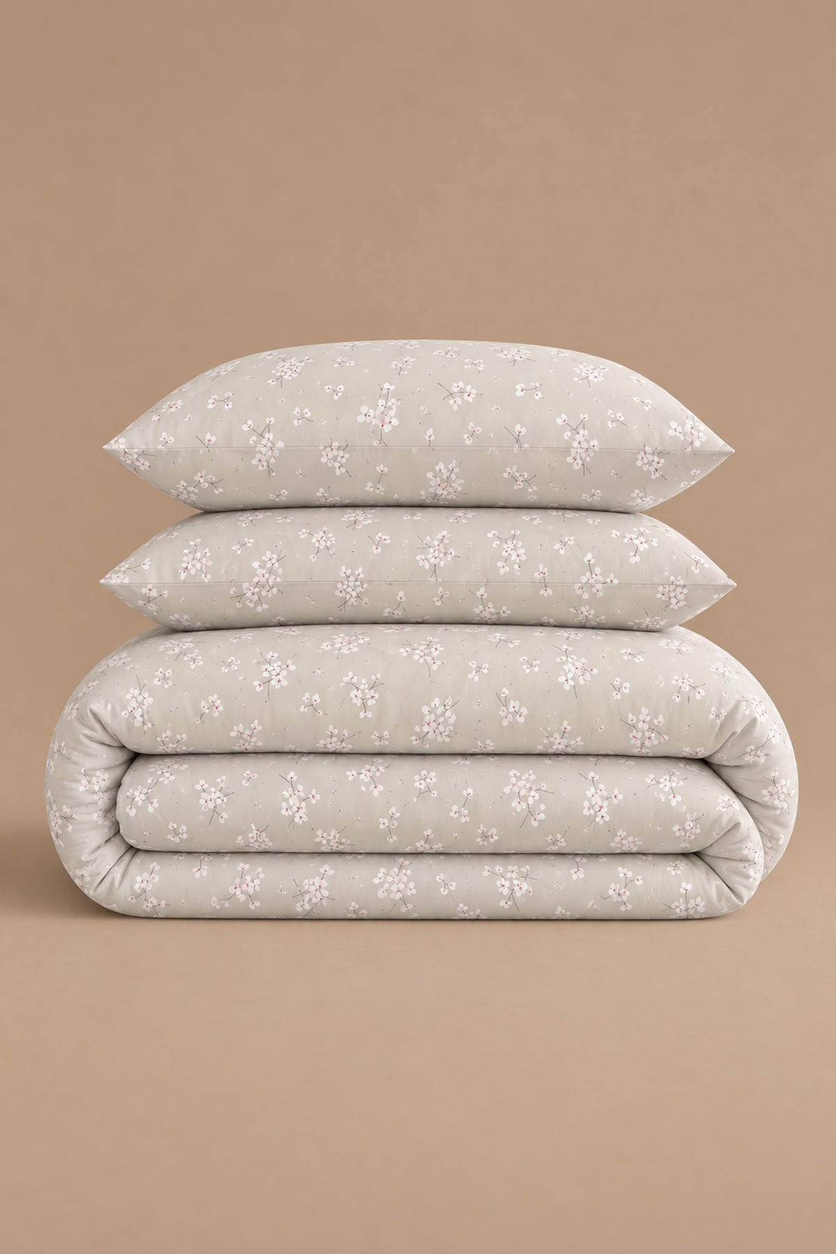 Sage Dream Percale Duvet Cover set