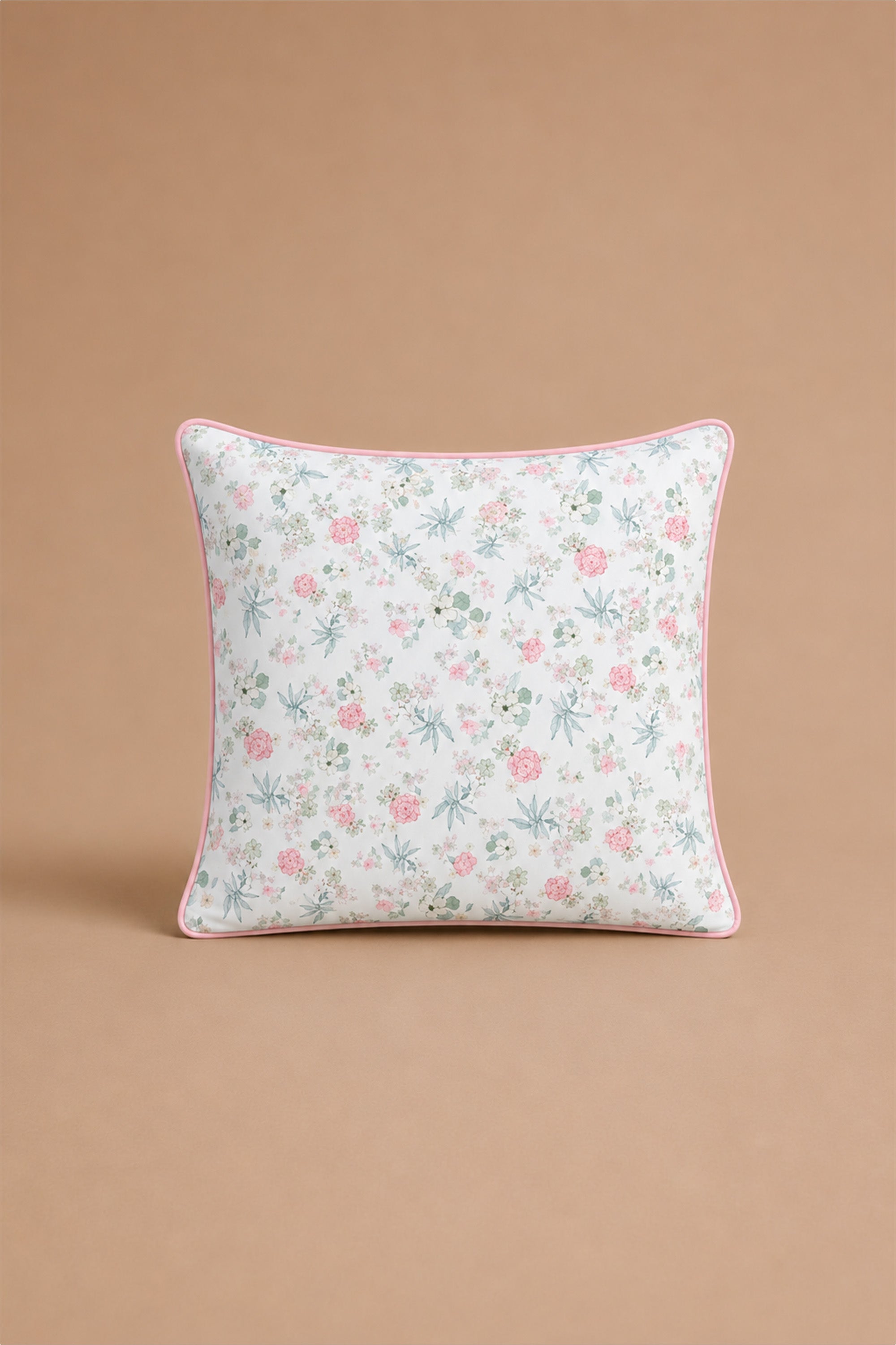 Sage Garden Percale Pillows & Cushions
