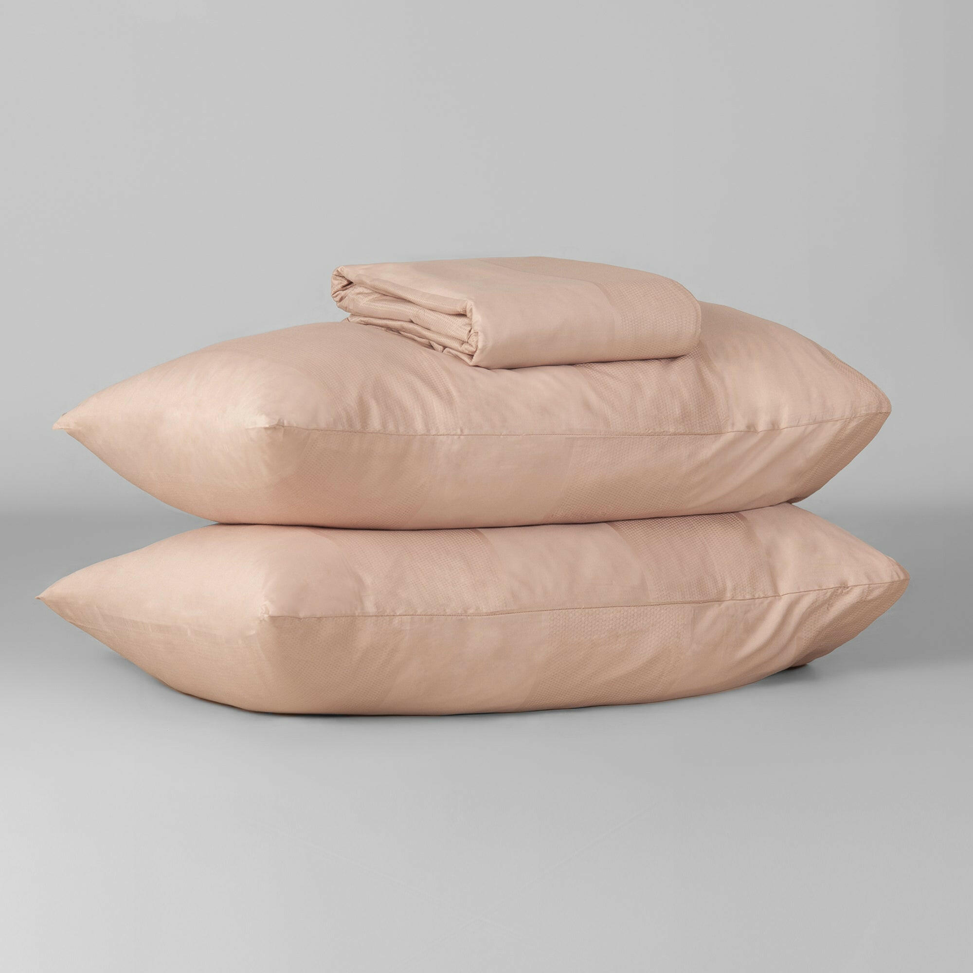 Sand Sheen Bed Sheet Set - THE LINEN COMPANY