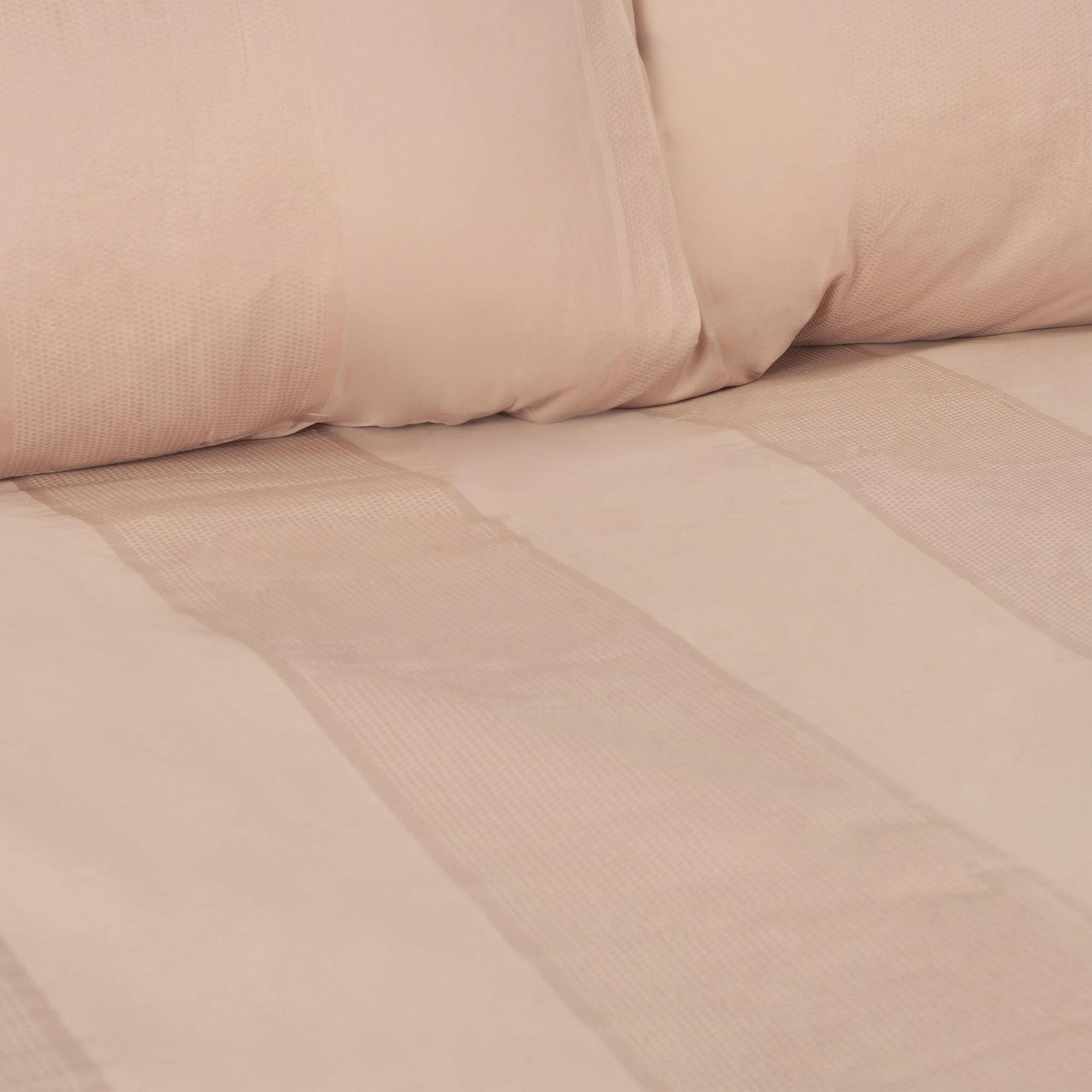 Sand Sheen Bed Sheet Set - THE LINEN COMPANY