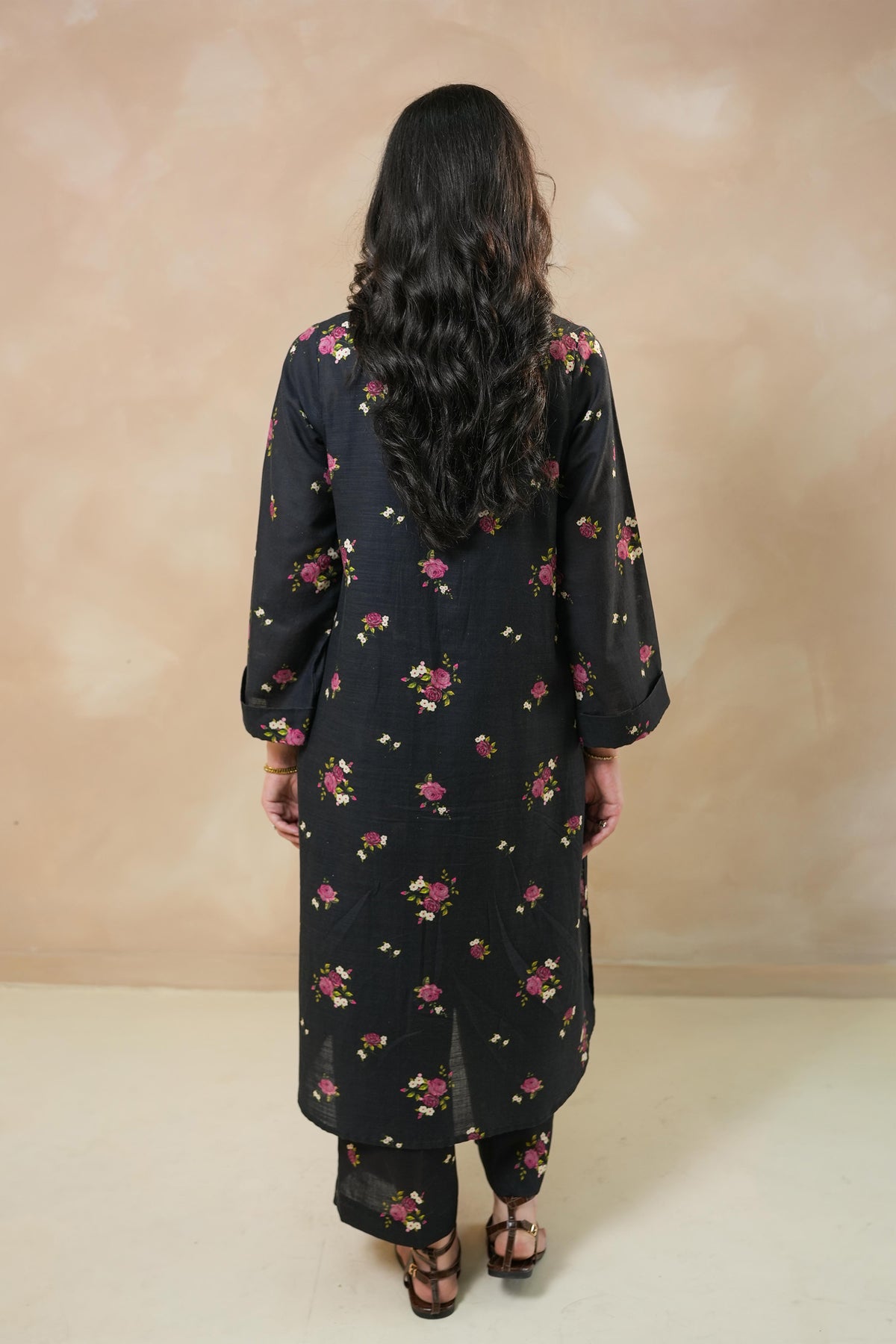 Shadow Wood Khaddar Set