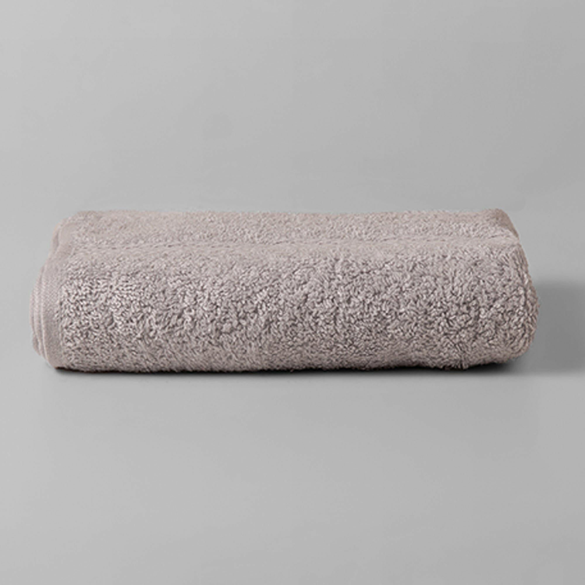 Silver Interweave Hand Towel - THE LINEN COMPANY