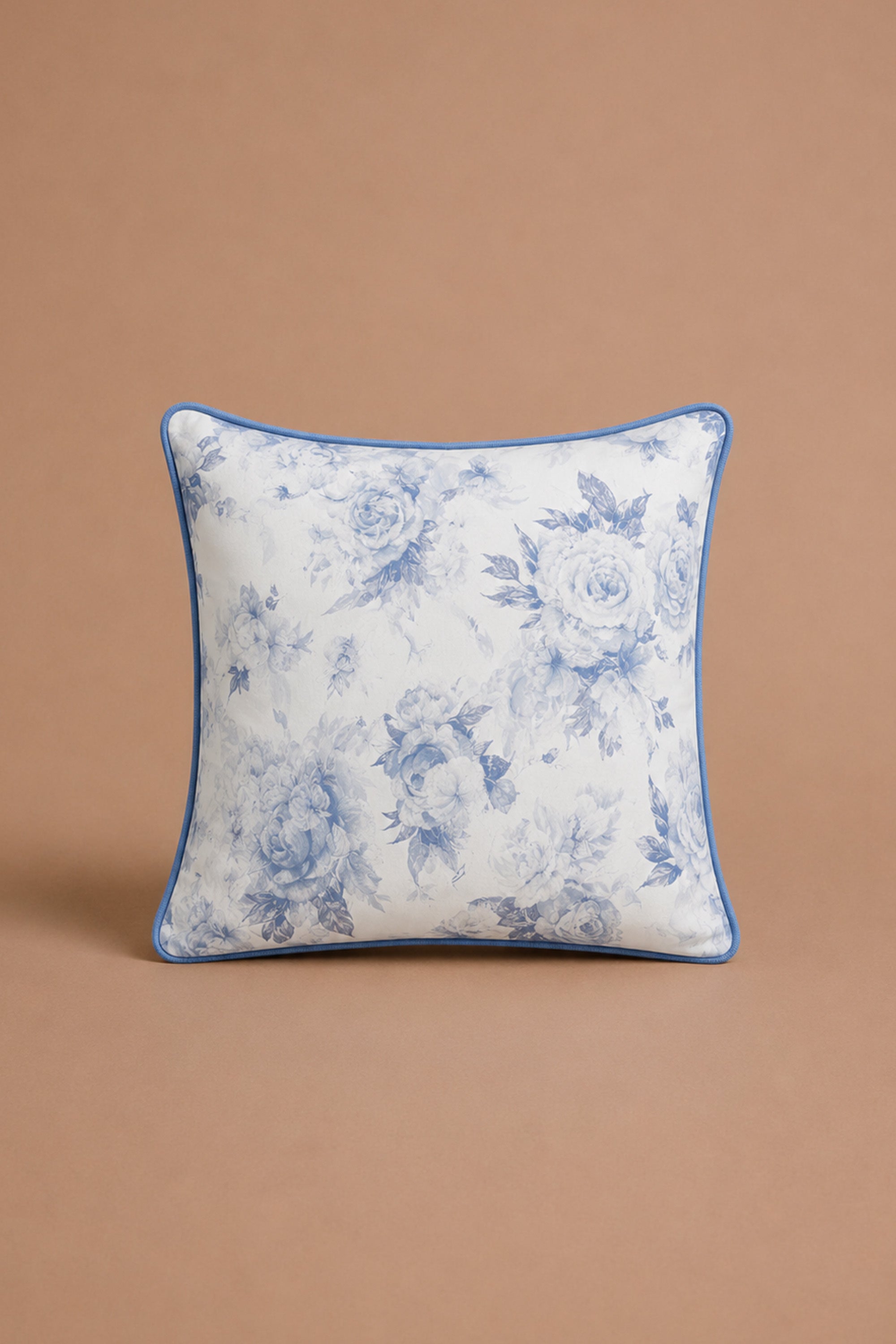 Sky Aura Percale Cushion Cover