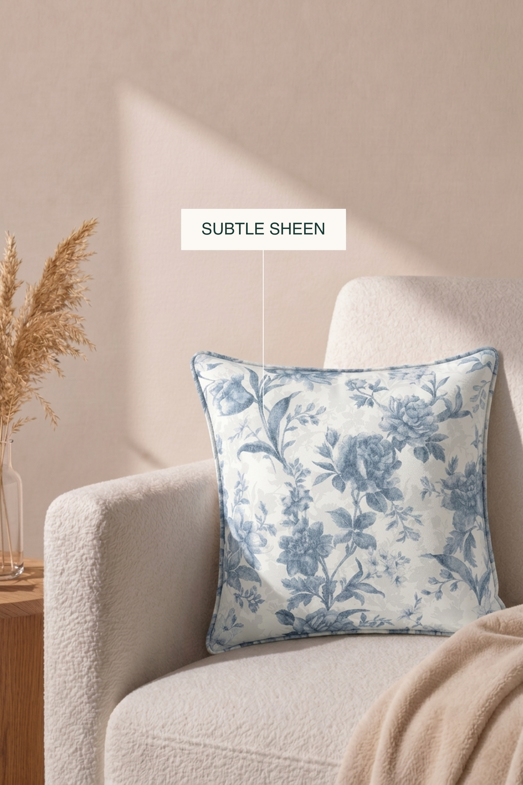 Skyfall Sateen Cushion Cover