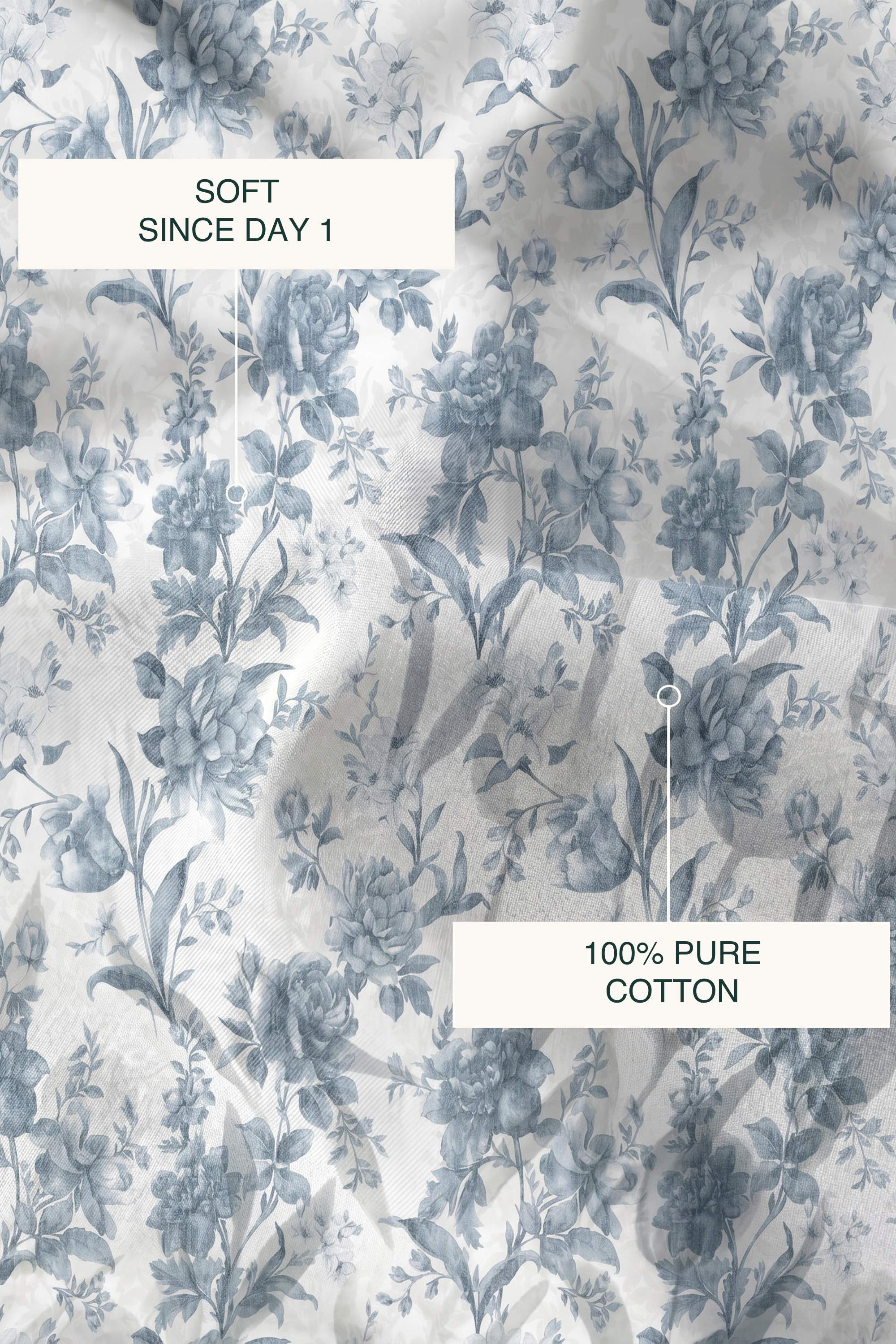 Skyfall Sateen Cushion Cover